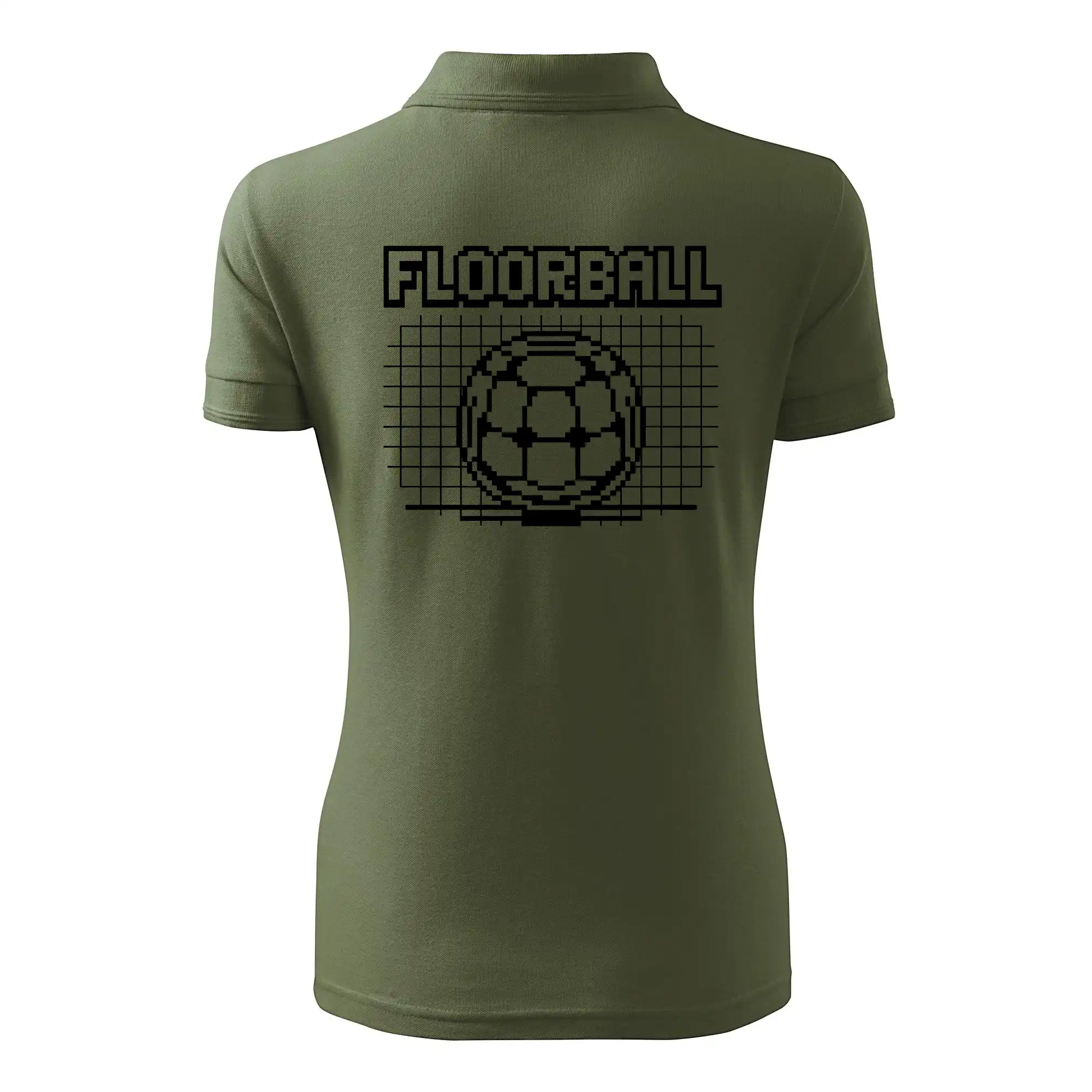 Floorball - 90s hra design
