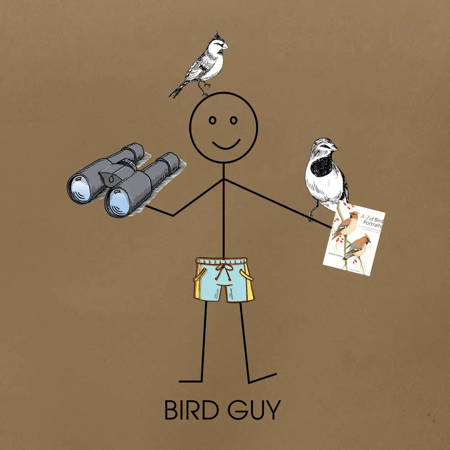 Bird guy