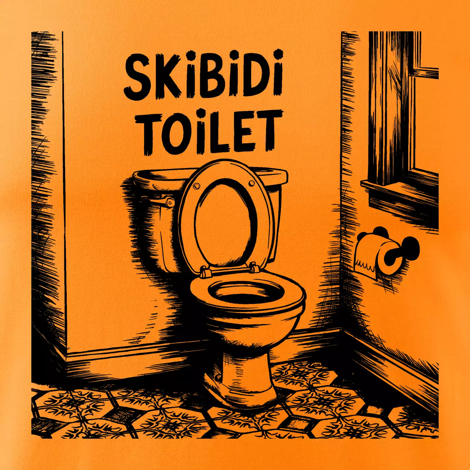 Skibidi kresba