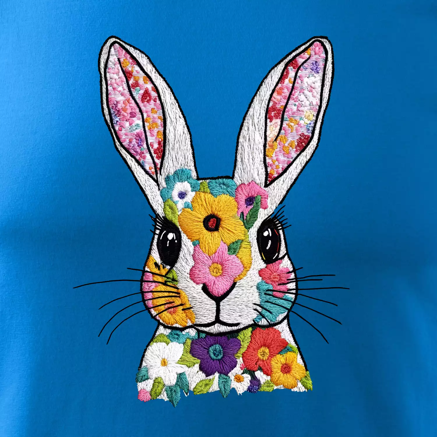 Zajíček jako vyšitý