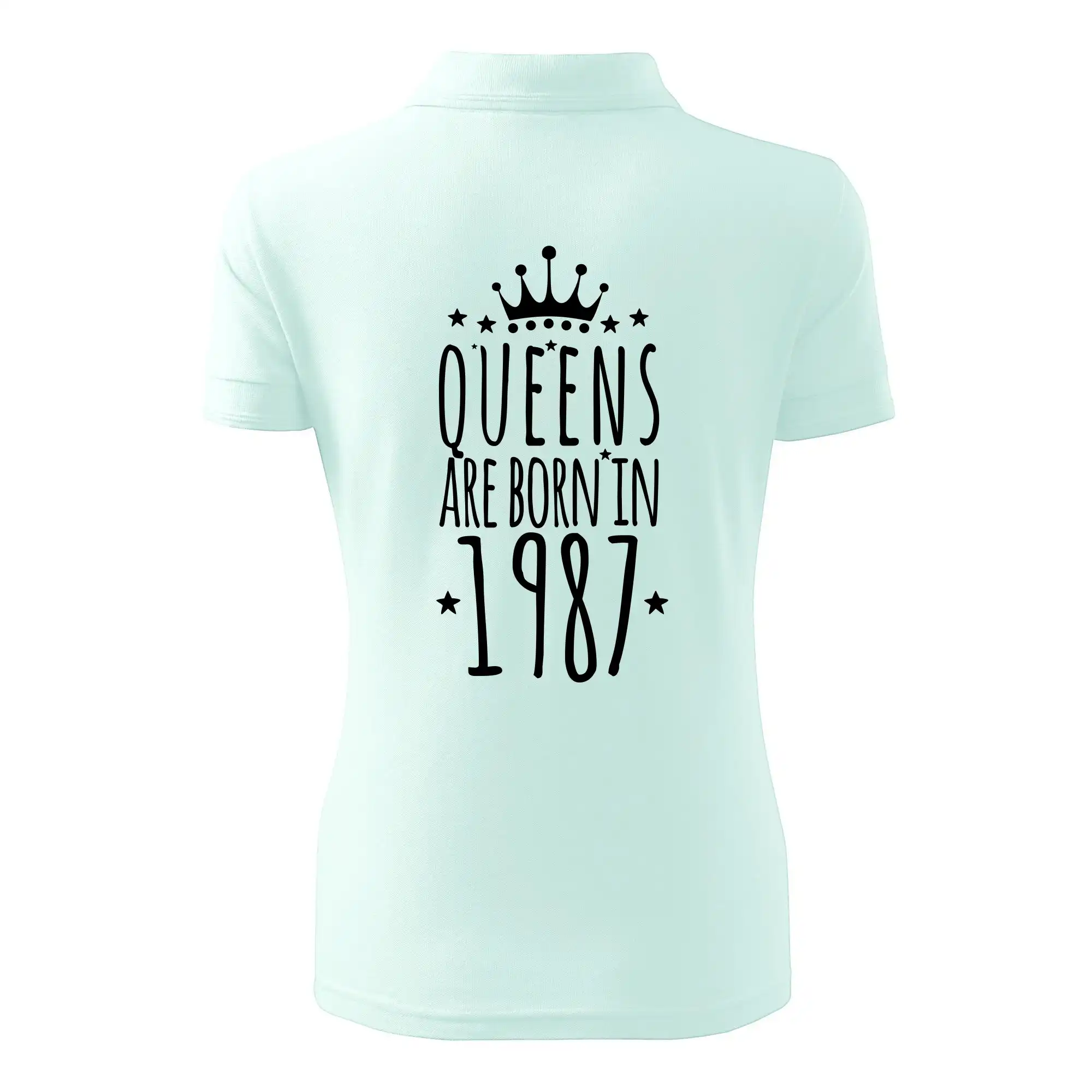 Queens are born in 1987
