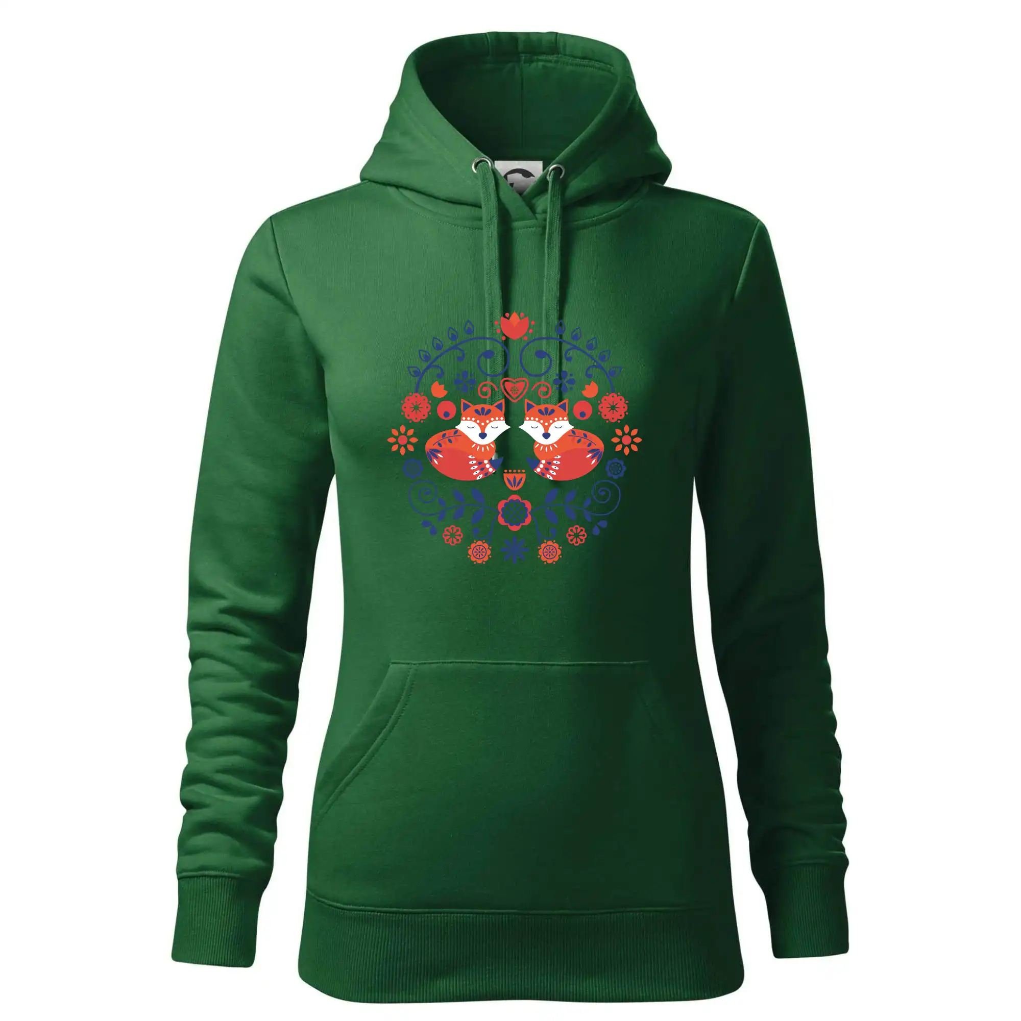 Folklor - dvě lišky