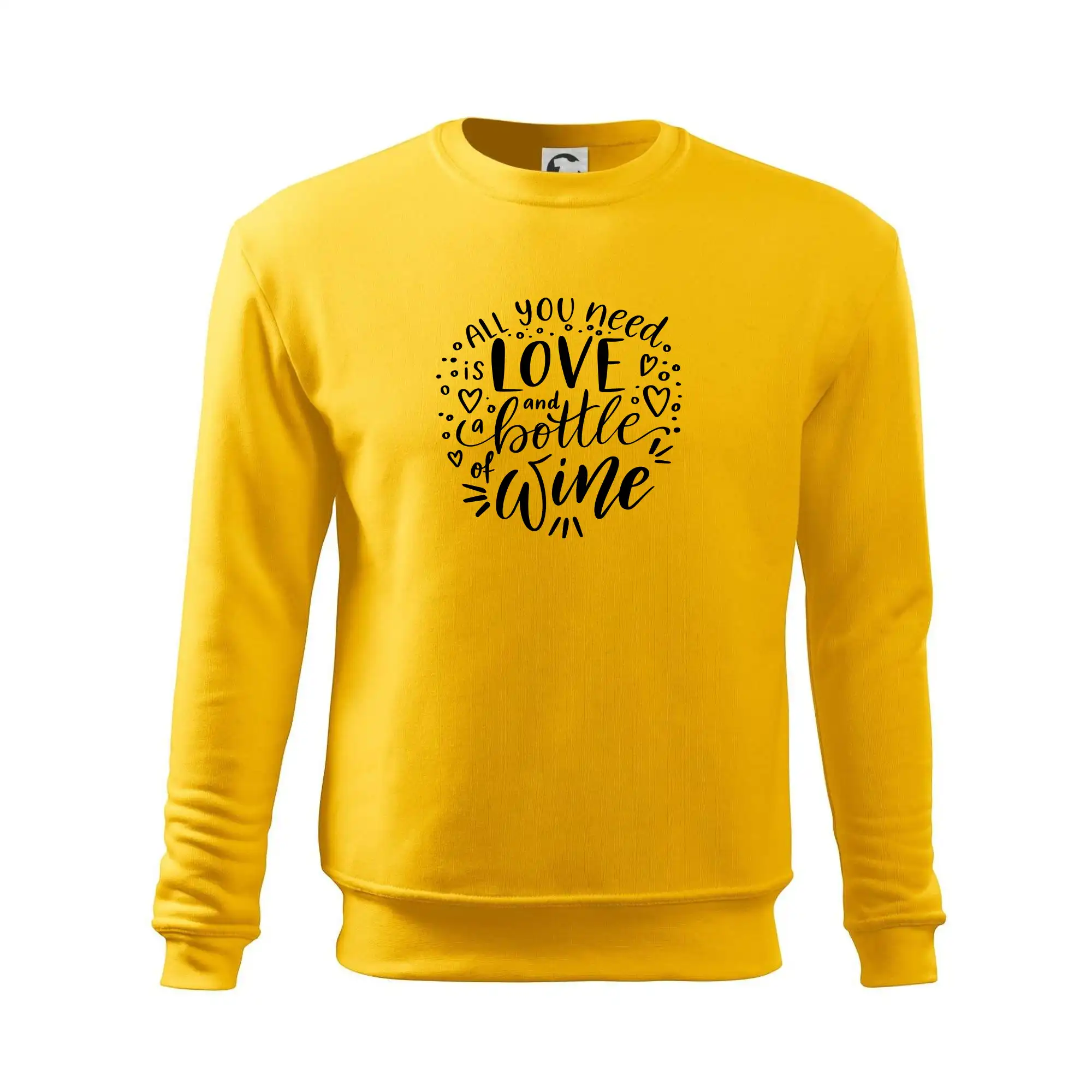 All you need is love and bottle of wine