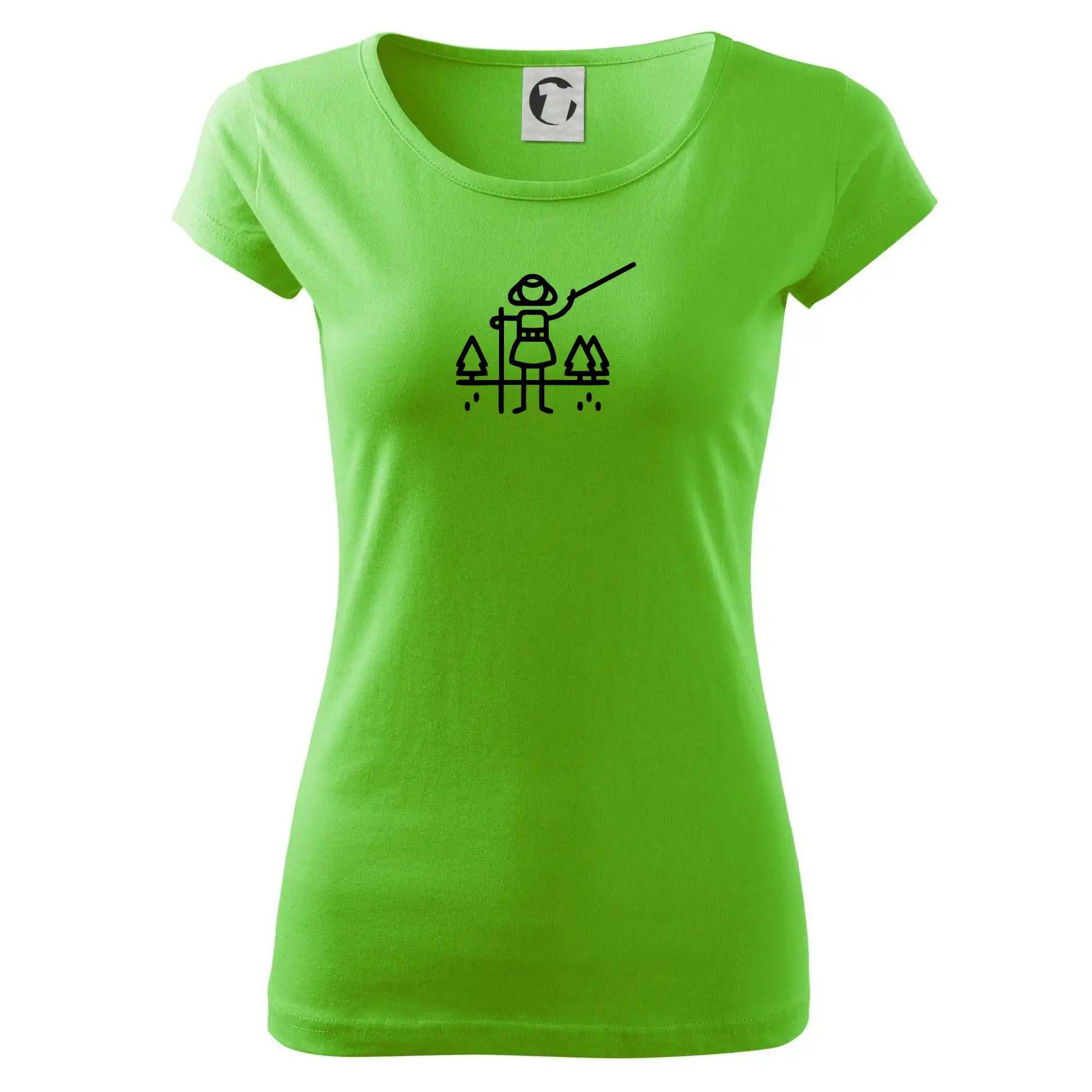 Nordic walking ikona