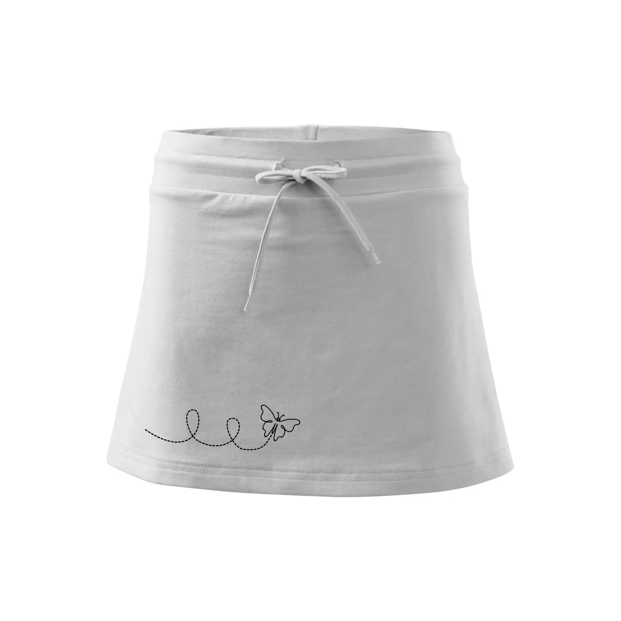 Dráha letu motýla - smyčka