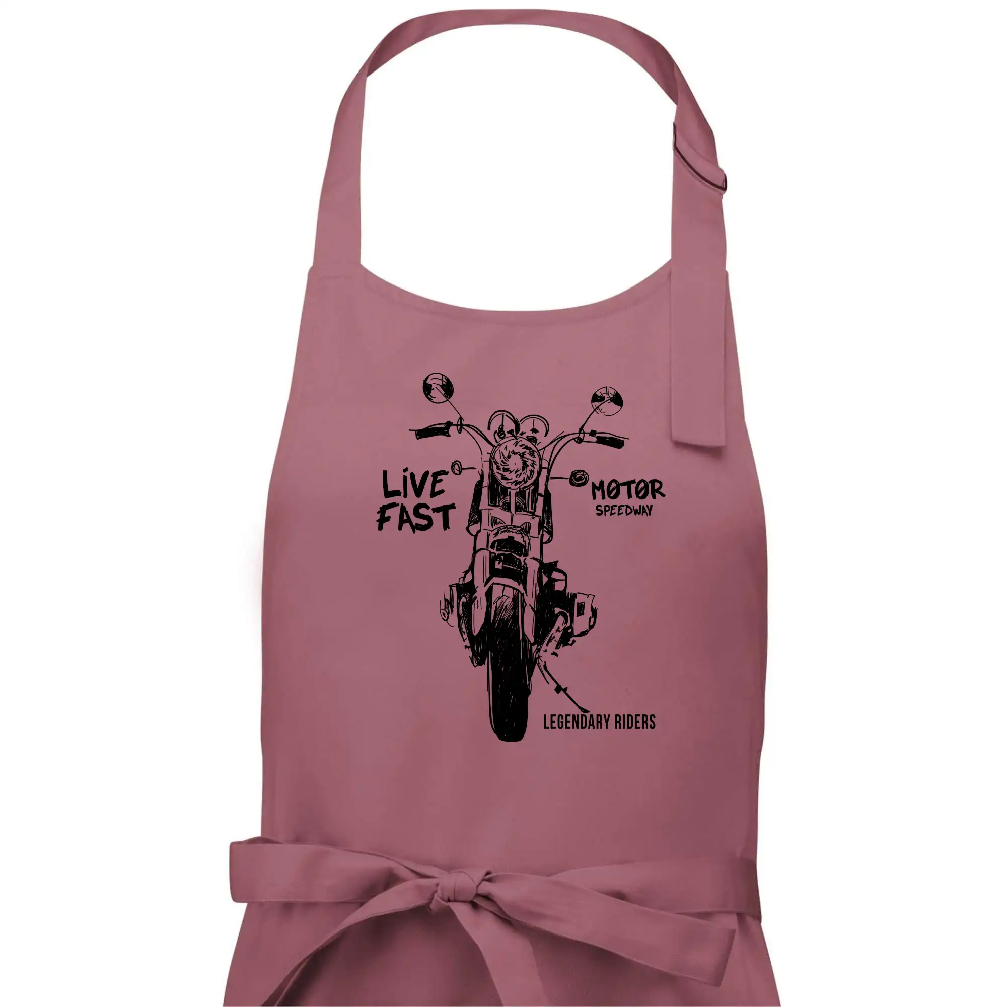 Motorka kresba live fast