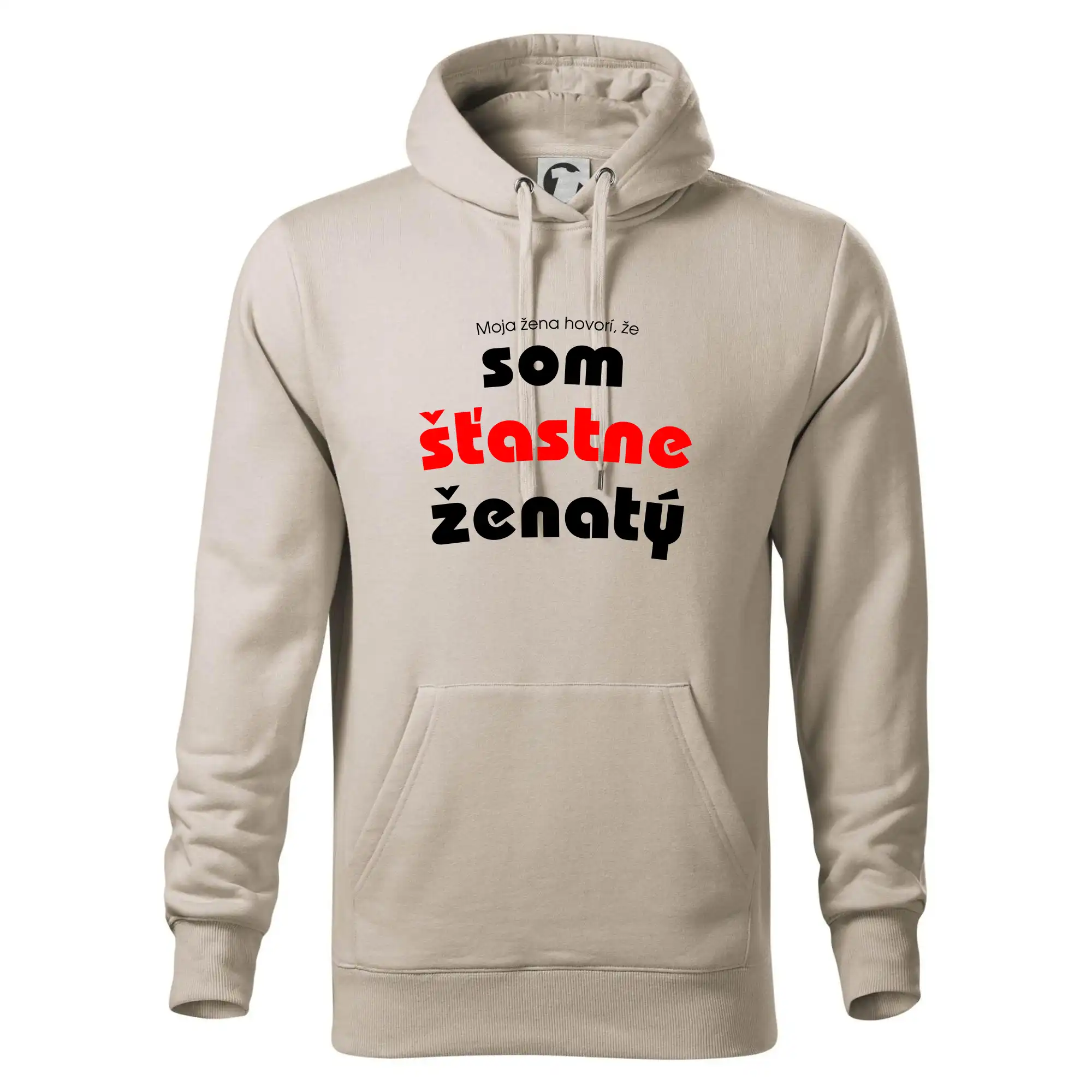 Moja žena hovorí, že som šťastne ženatý