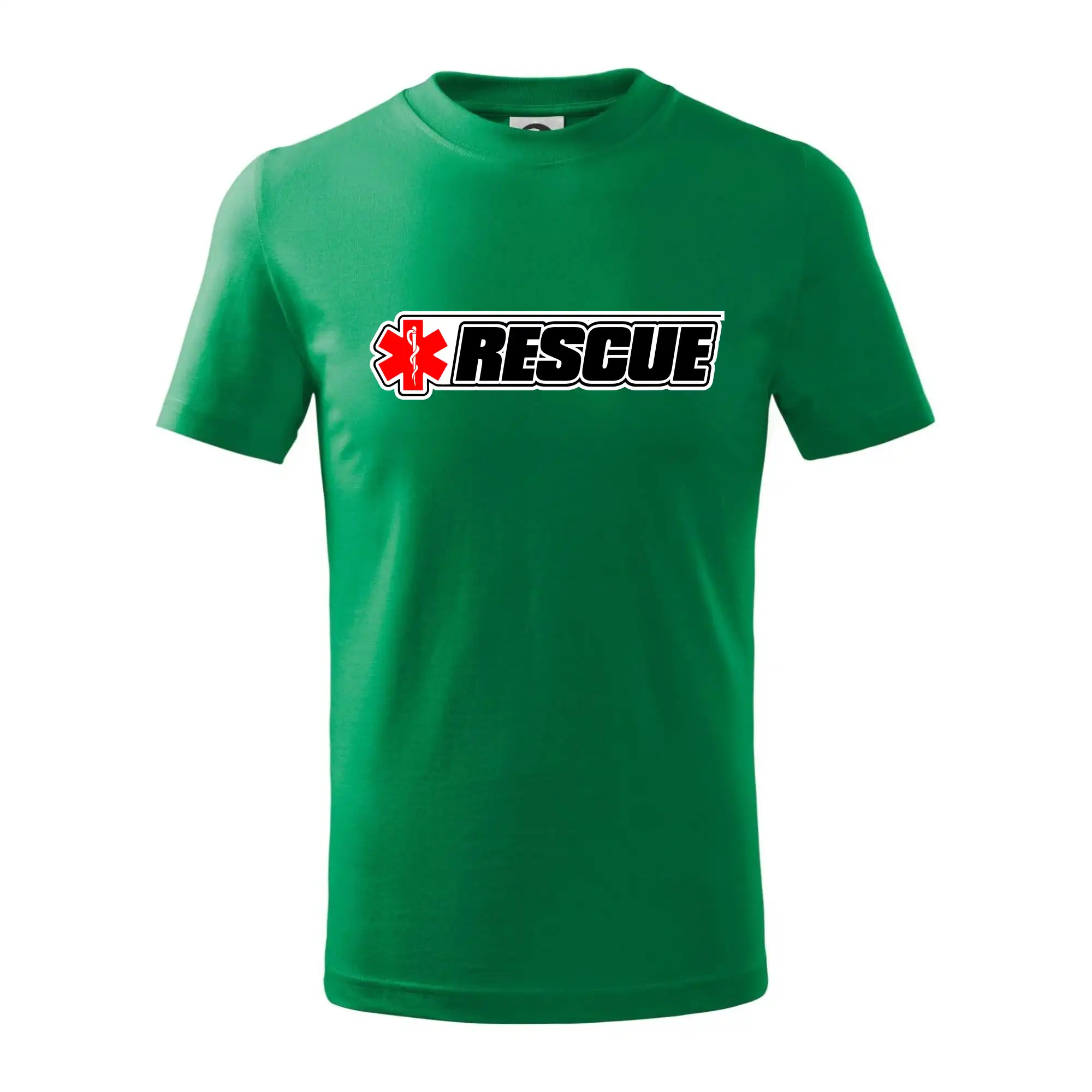 Záchranář rescue kříž červený