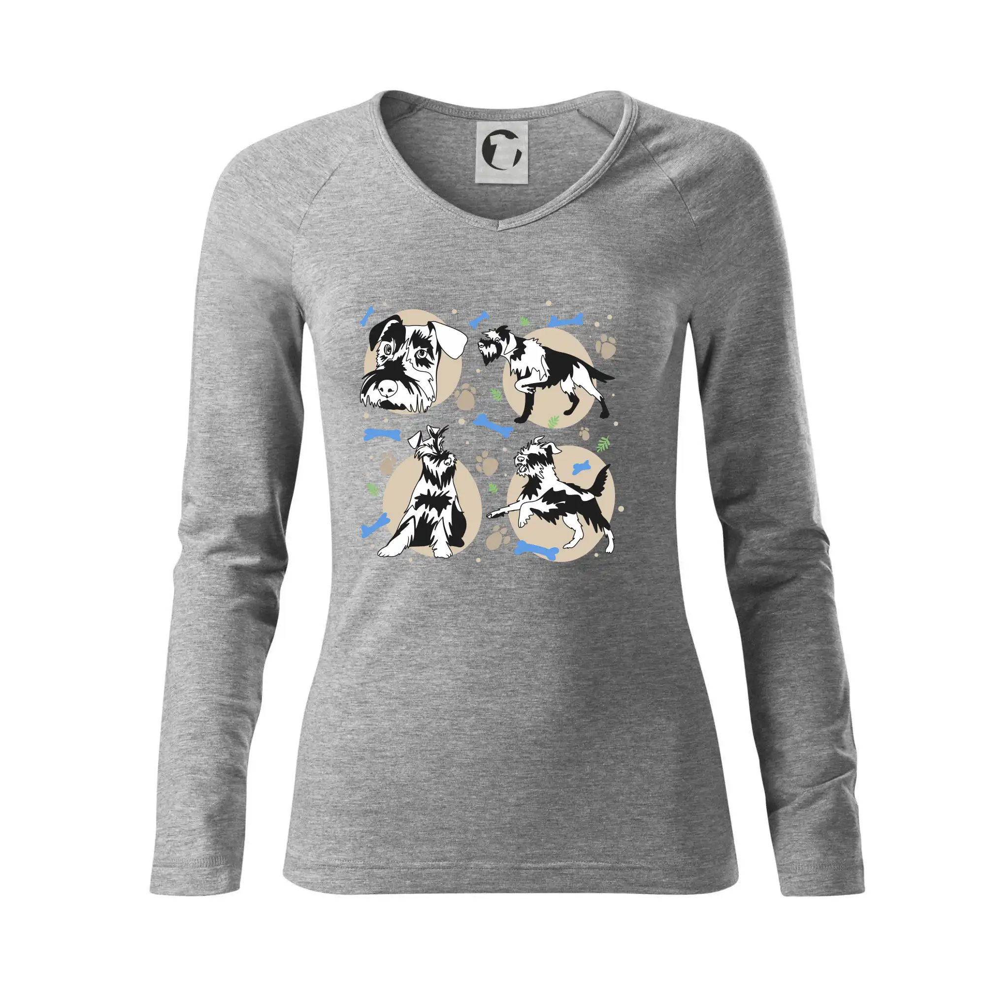 Knírač - 4 obrázky