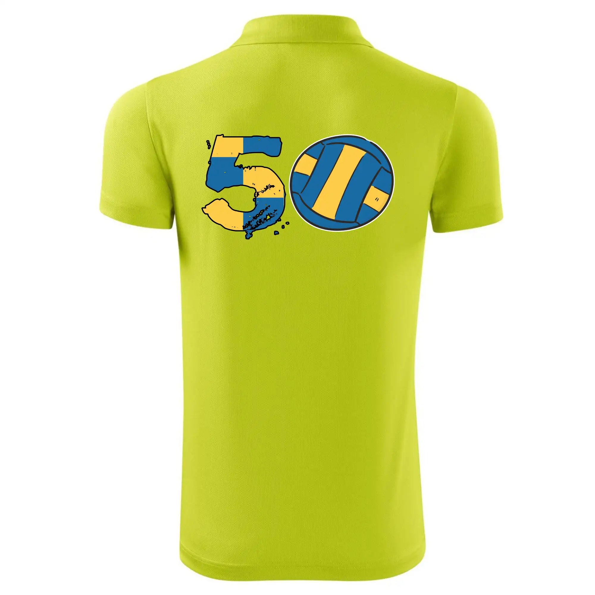 Volejbal kulaté narozeniny 50