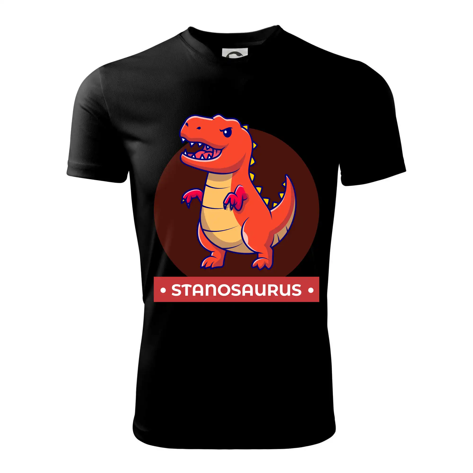 Dinosaurie mená - oranžový dinosaurus SK