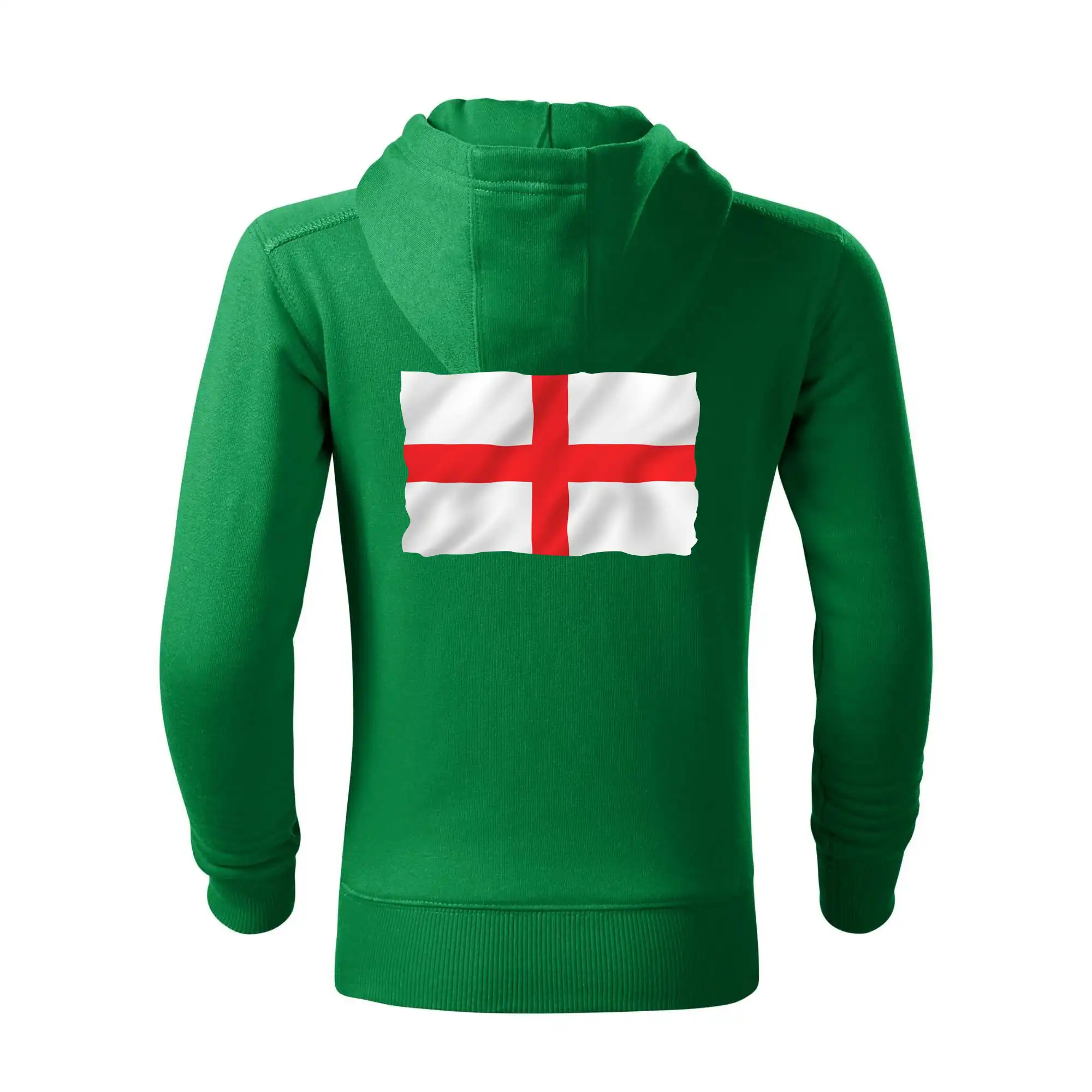 Anglická vlajka vlající