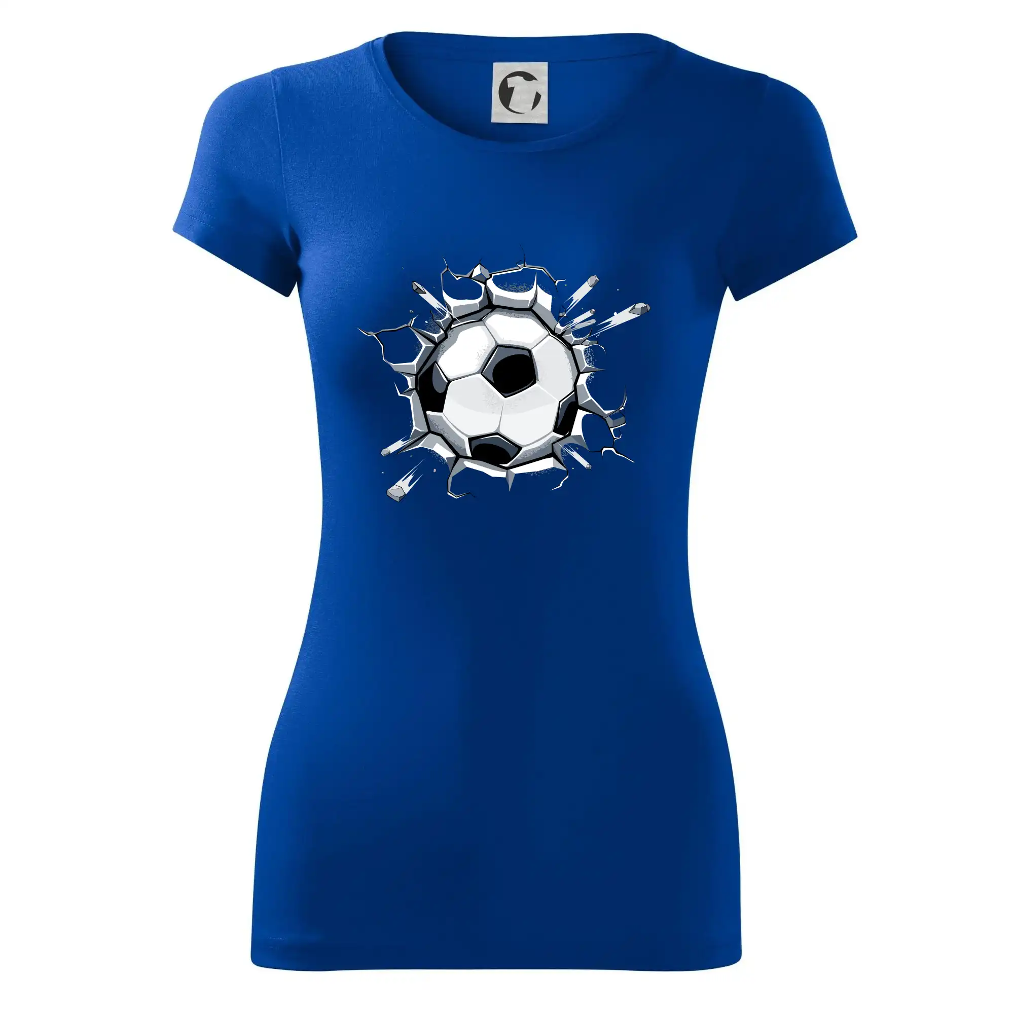 Fotbalový míč v triku