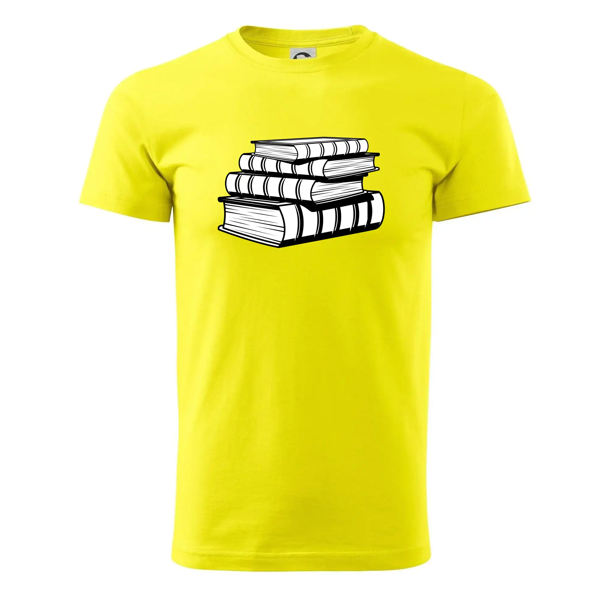 Knihy černobílé na sobě