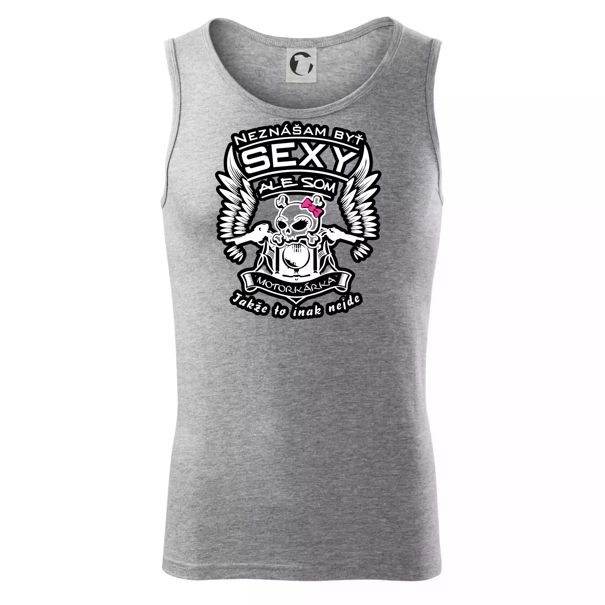Neznášam byť sexy - Motorkárka