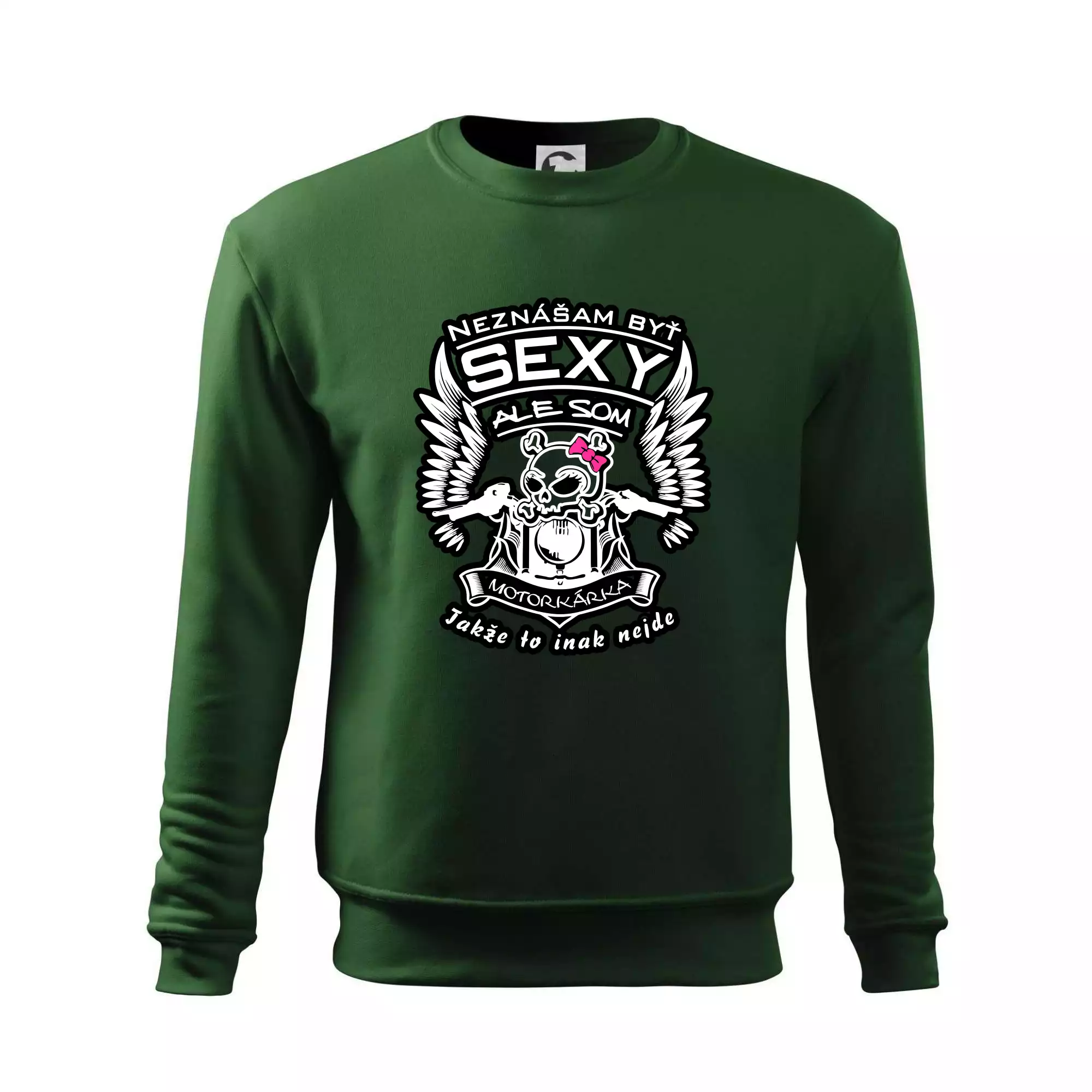 Neznášam byť sexy - Motorkárka