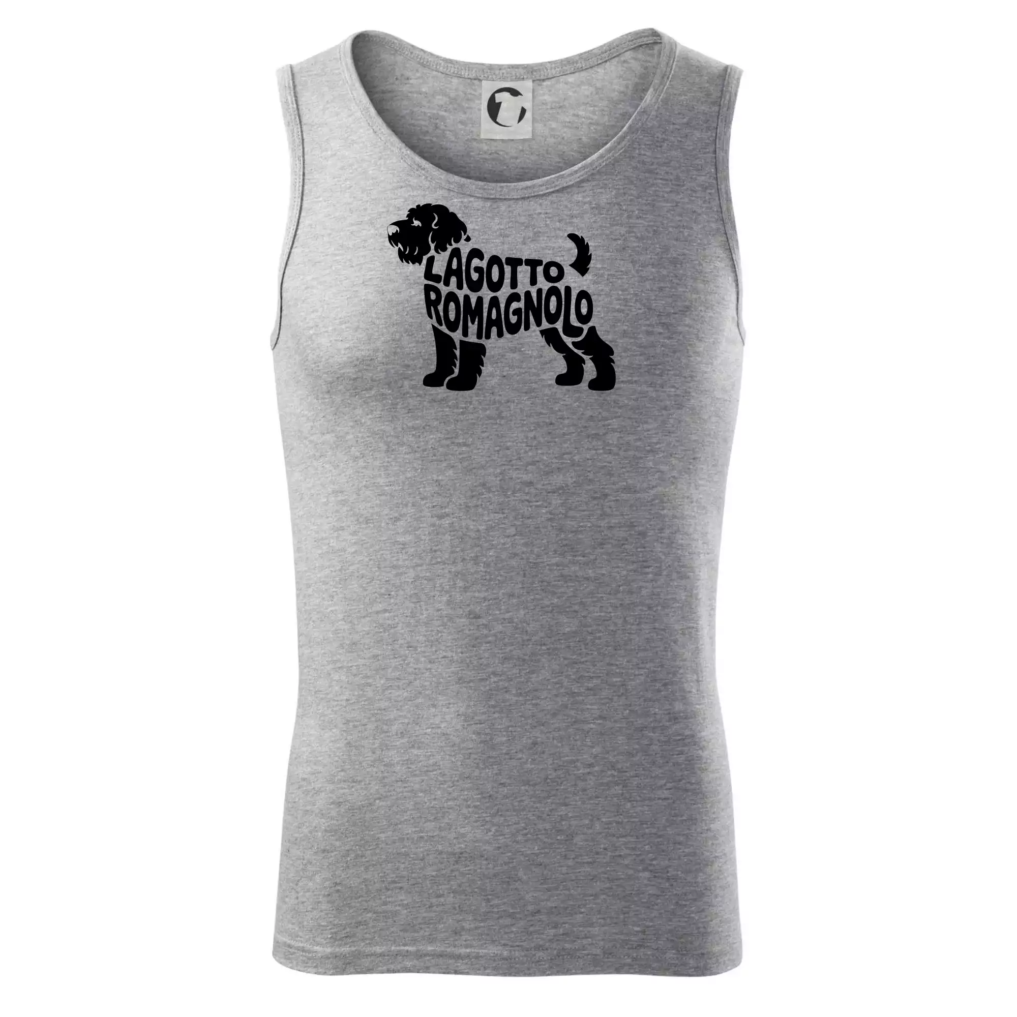 Lagotto romagnolo nápis v těle