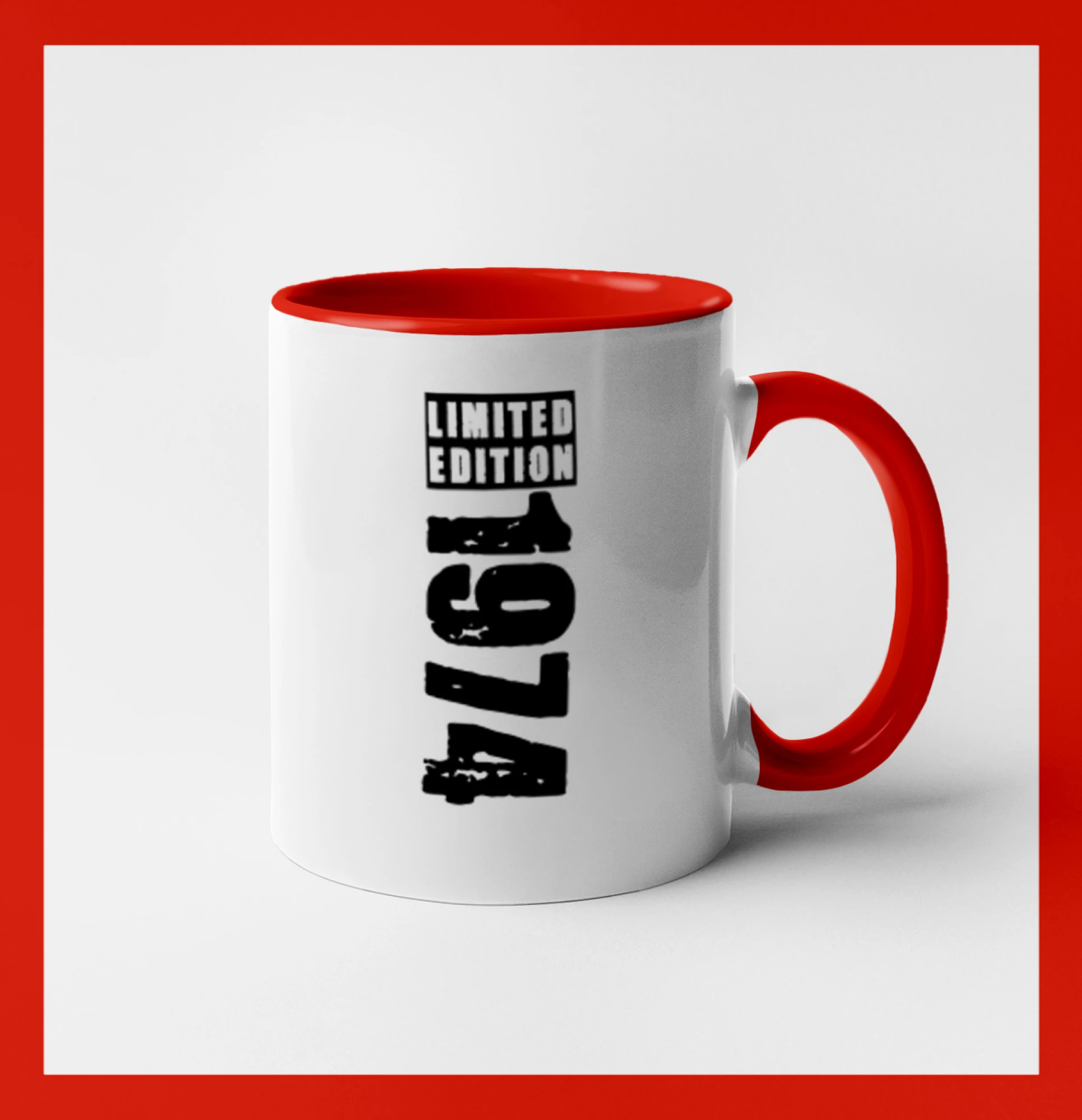 Limited edition 1974 pruh