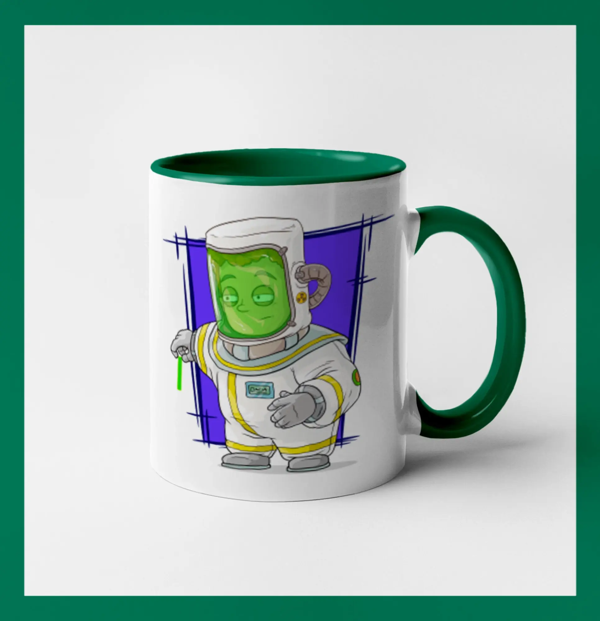 Vesmírný voják tmavě modrý