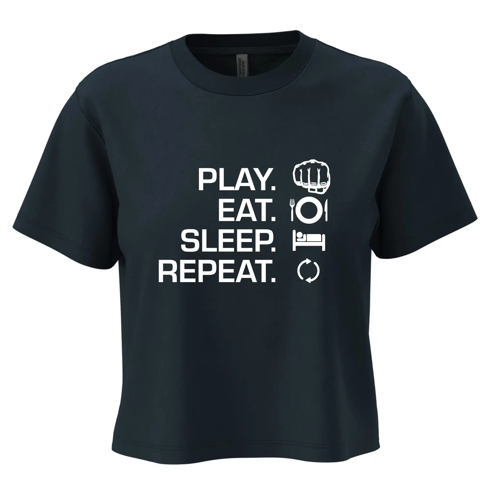 MMA eat sleep repeat