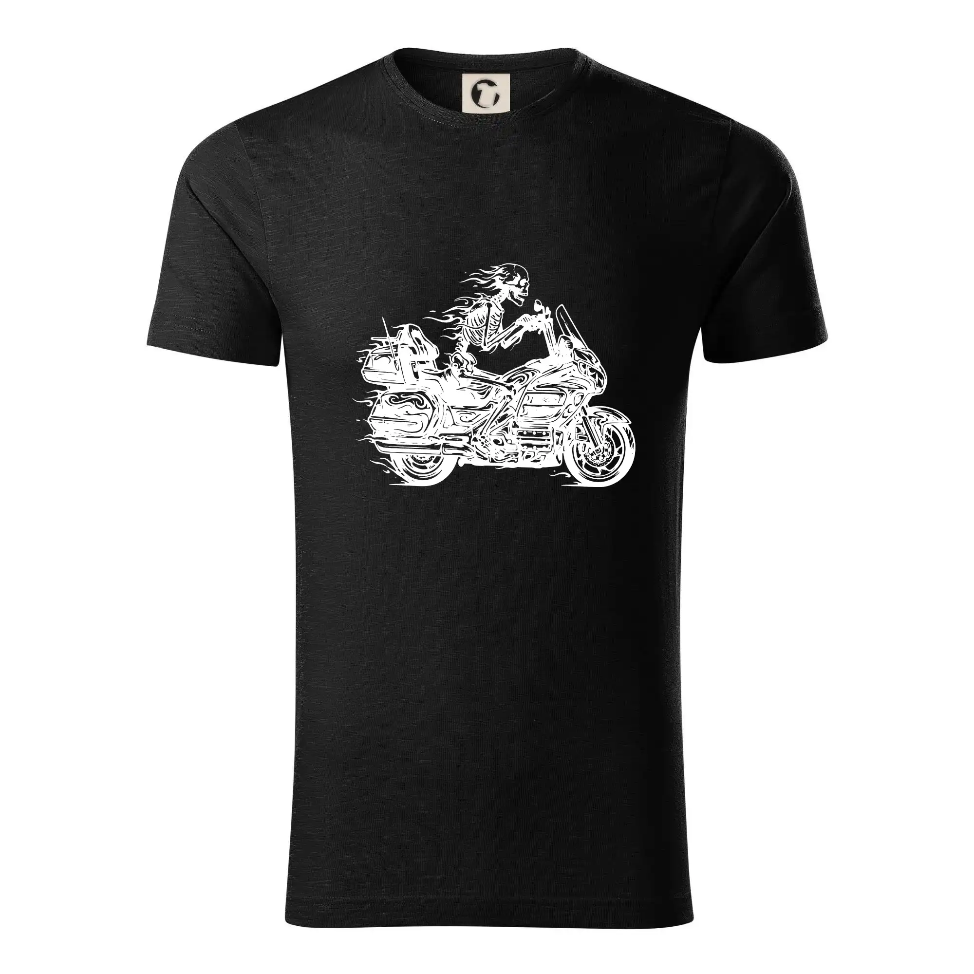 Cestovní motorka kostra