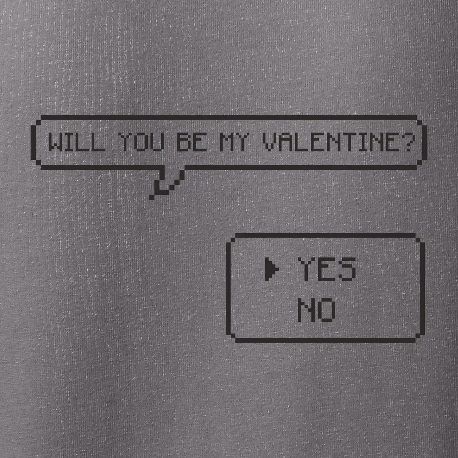 Will you be my Valentine
