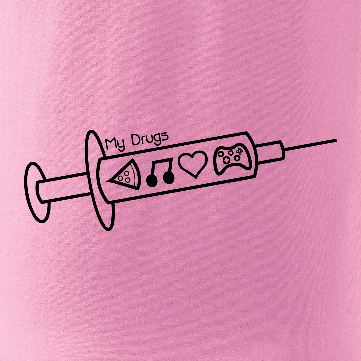 My Drugs - jídlo hudba