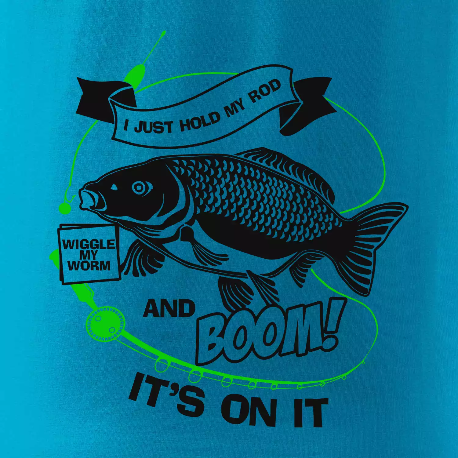 I Just hold My Rod