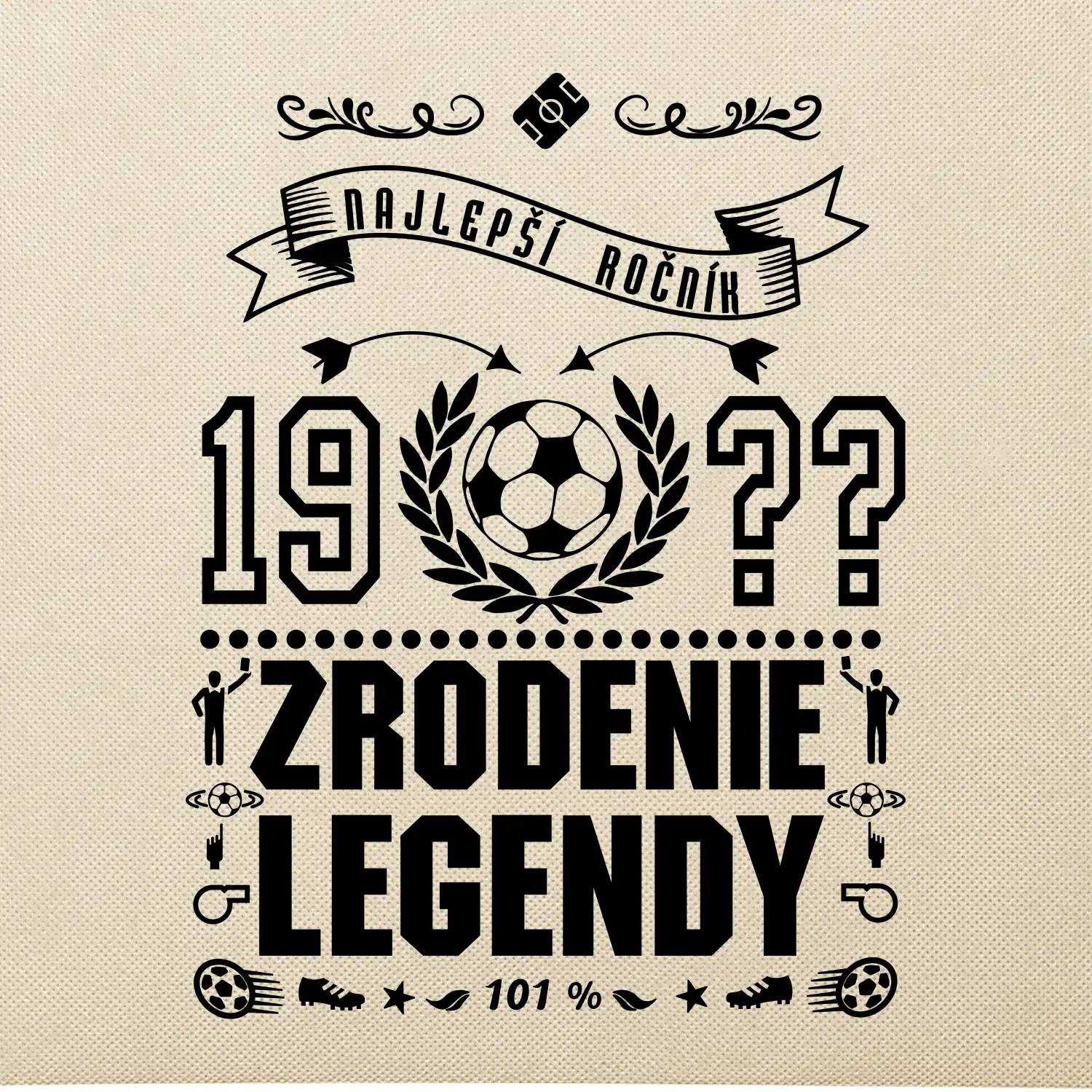 Zrodenie Legendy - pre futbalistov