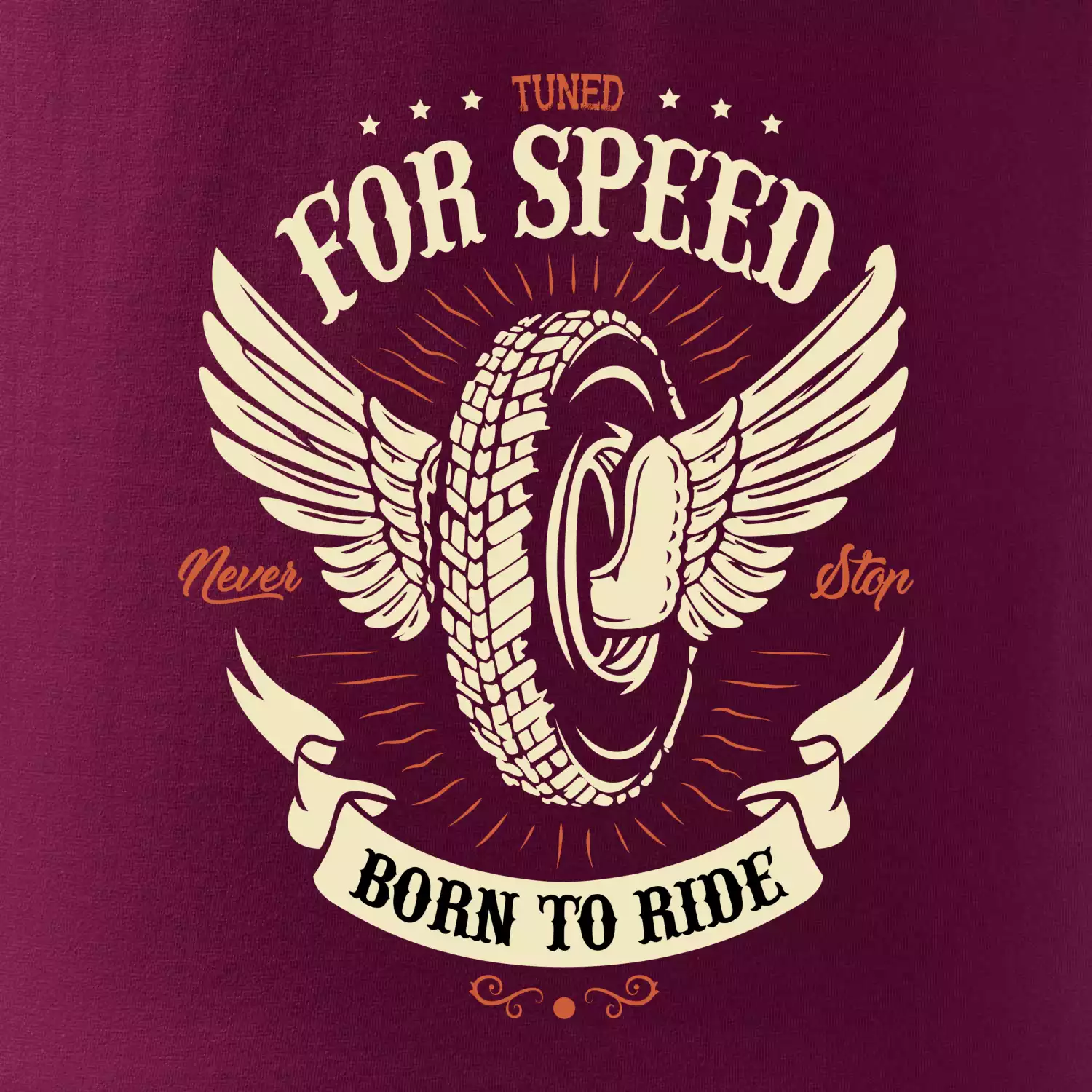 For speed - born to ride