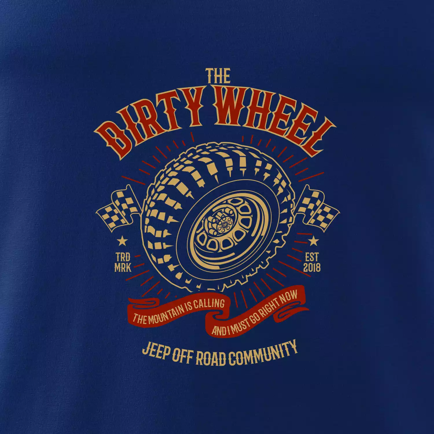 The Dirty Wheel