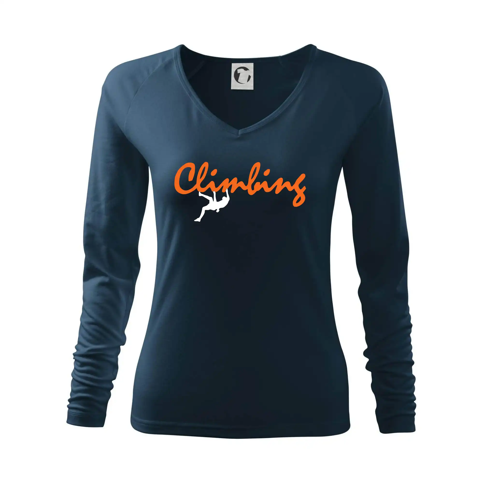 Climbing psací text