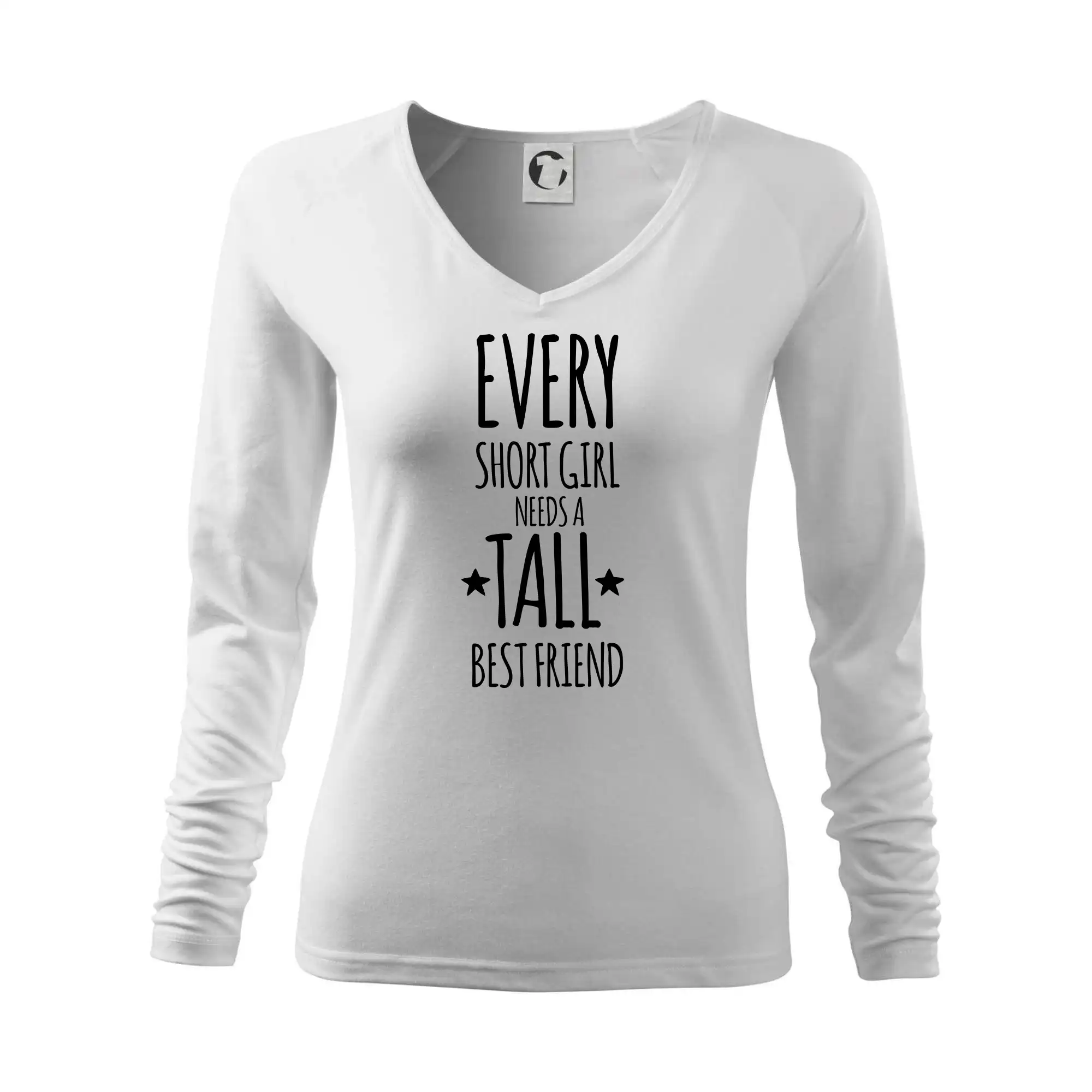 Every short girl needs a tall best friend