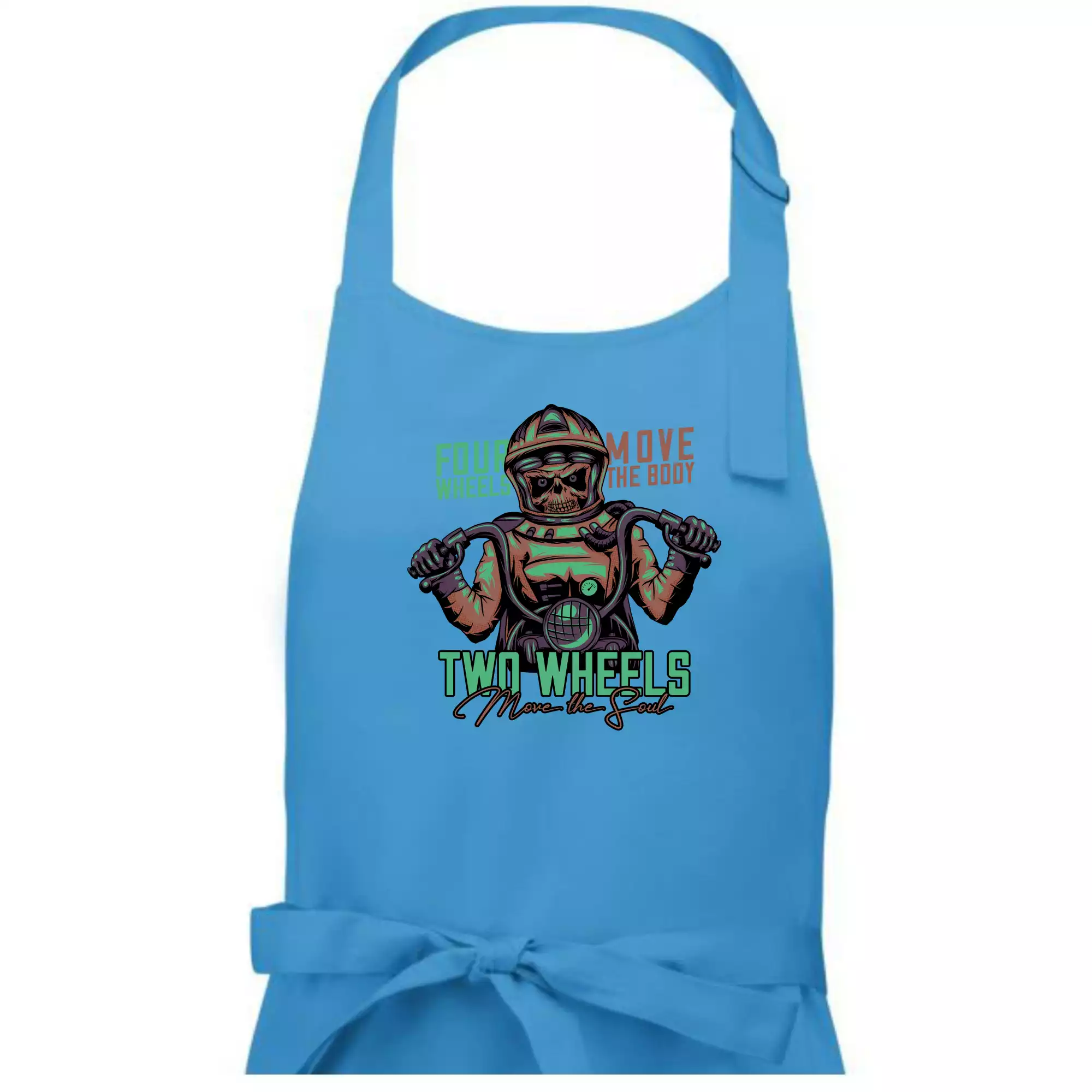 Two Wheels Move the Soul