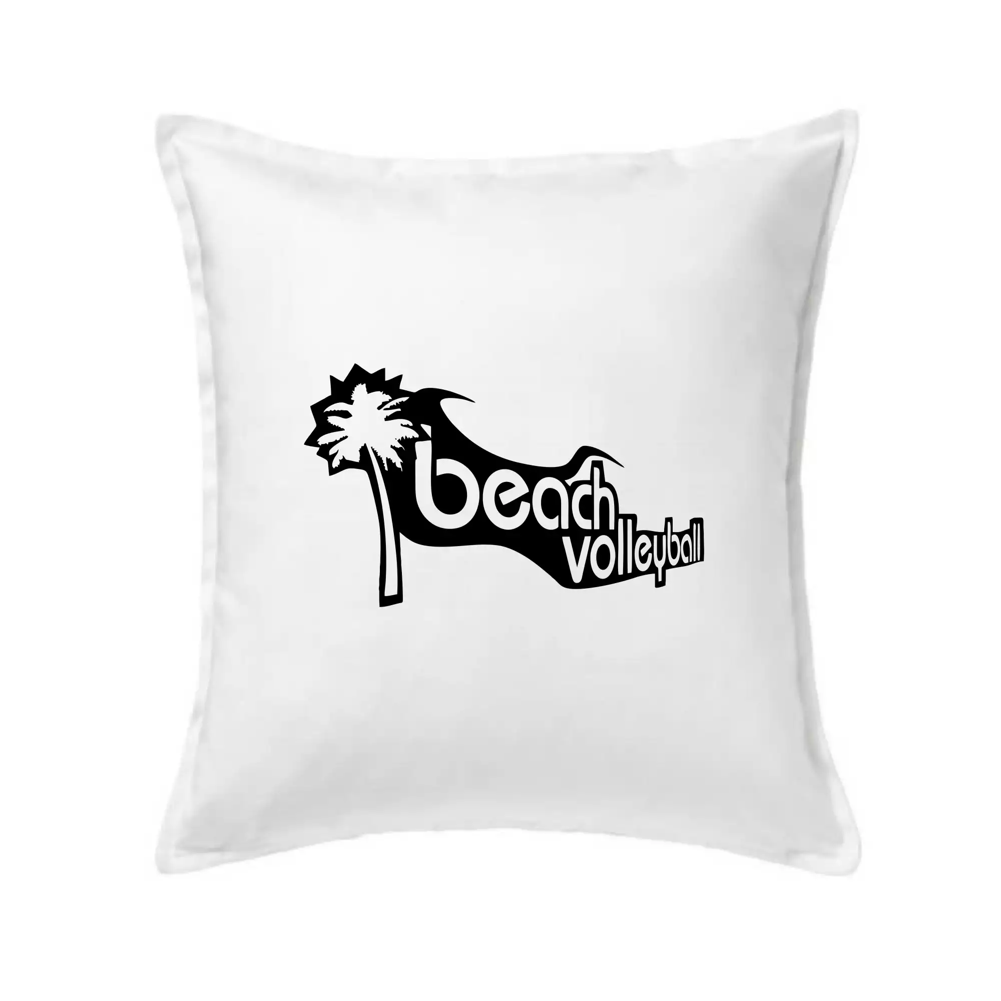 Beach volleyball obrys