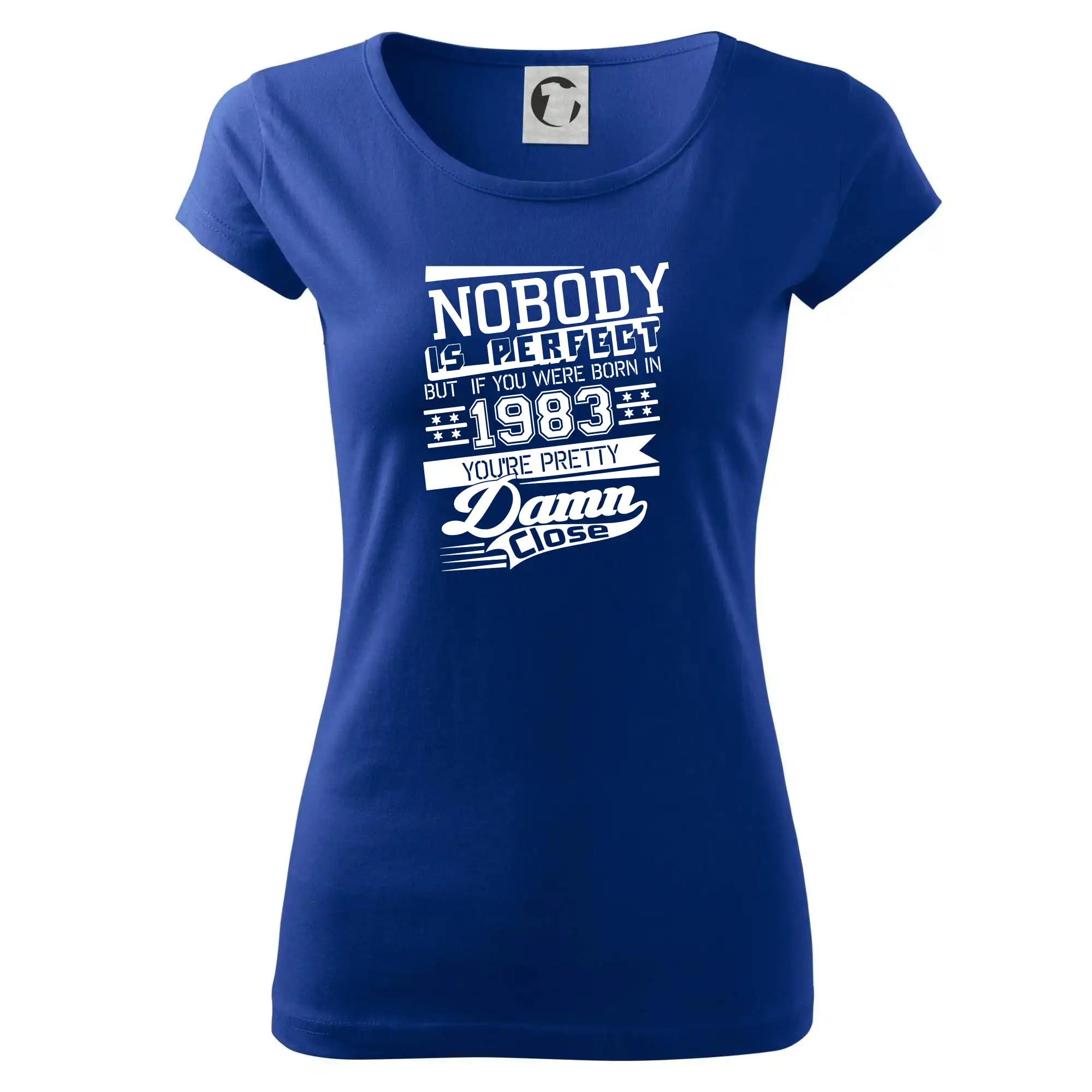 Nobody is perfect - 1983