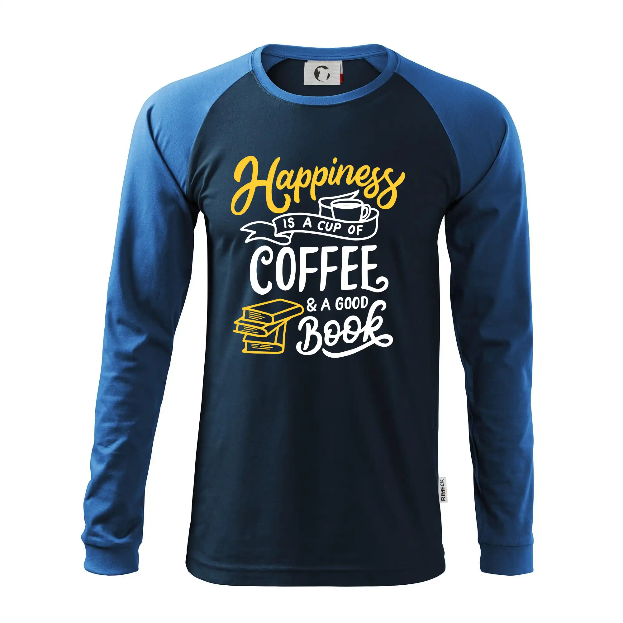 Happiness is a Cup of Coffee and a Good Book