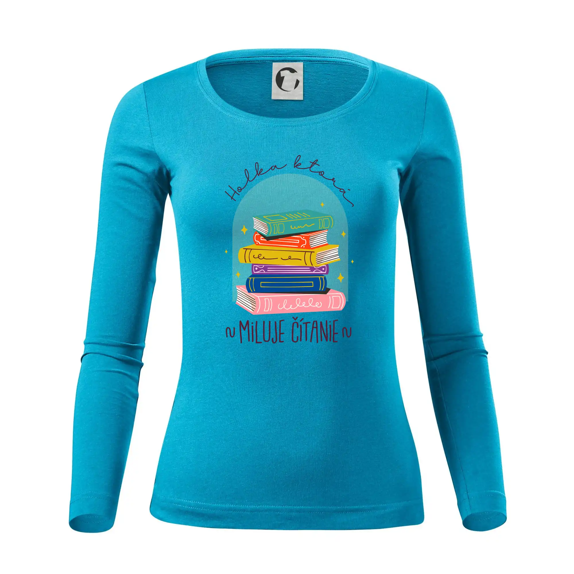 Holka, ktorá miluje čítanie SK