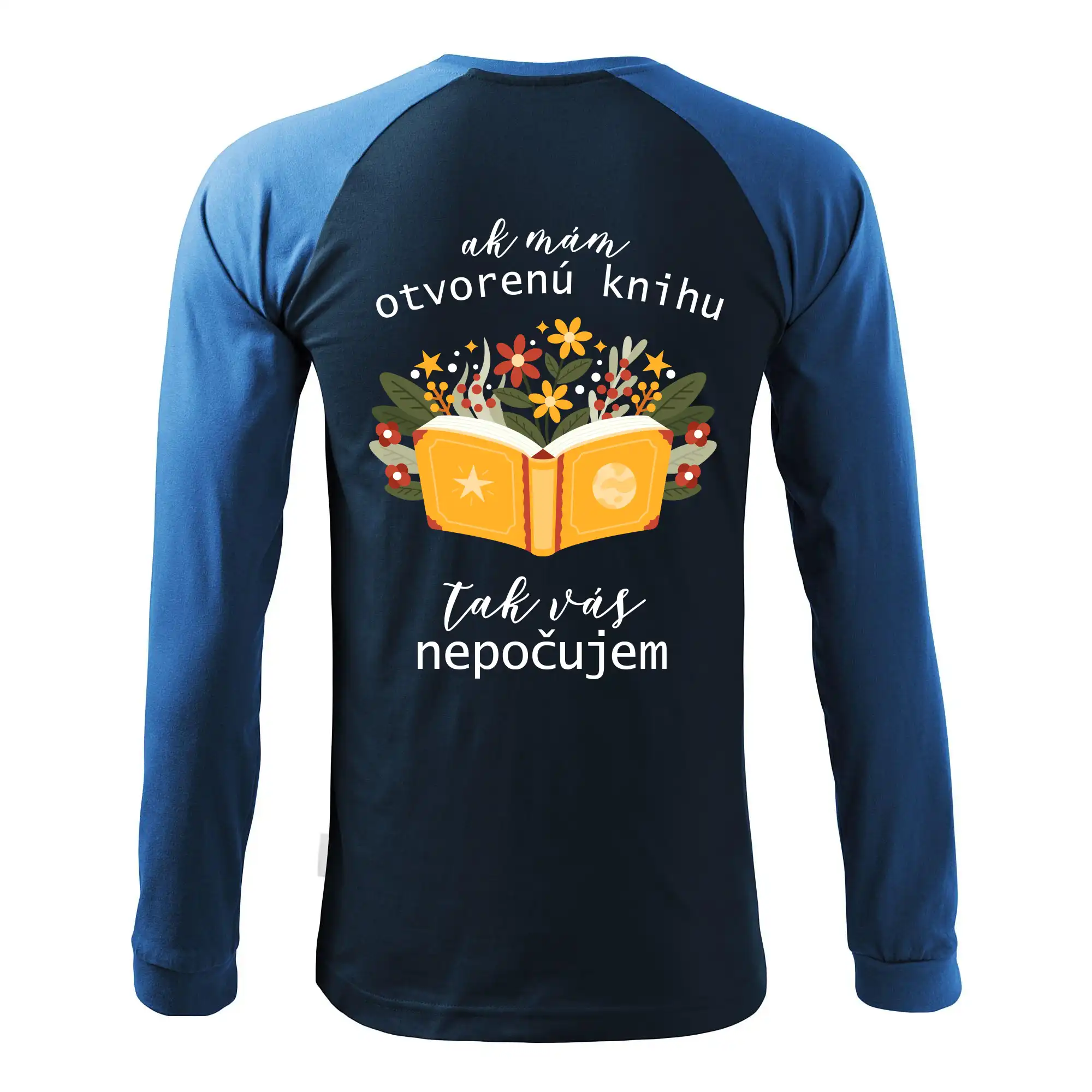 Ak mám otvorenú knihu, tak vás nepočujem SK