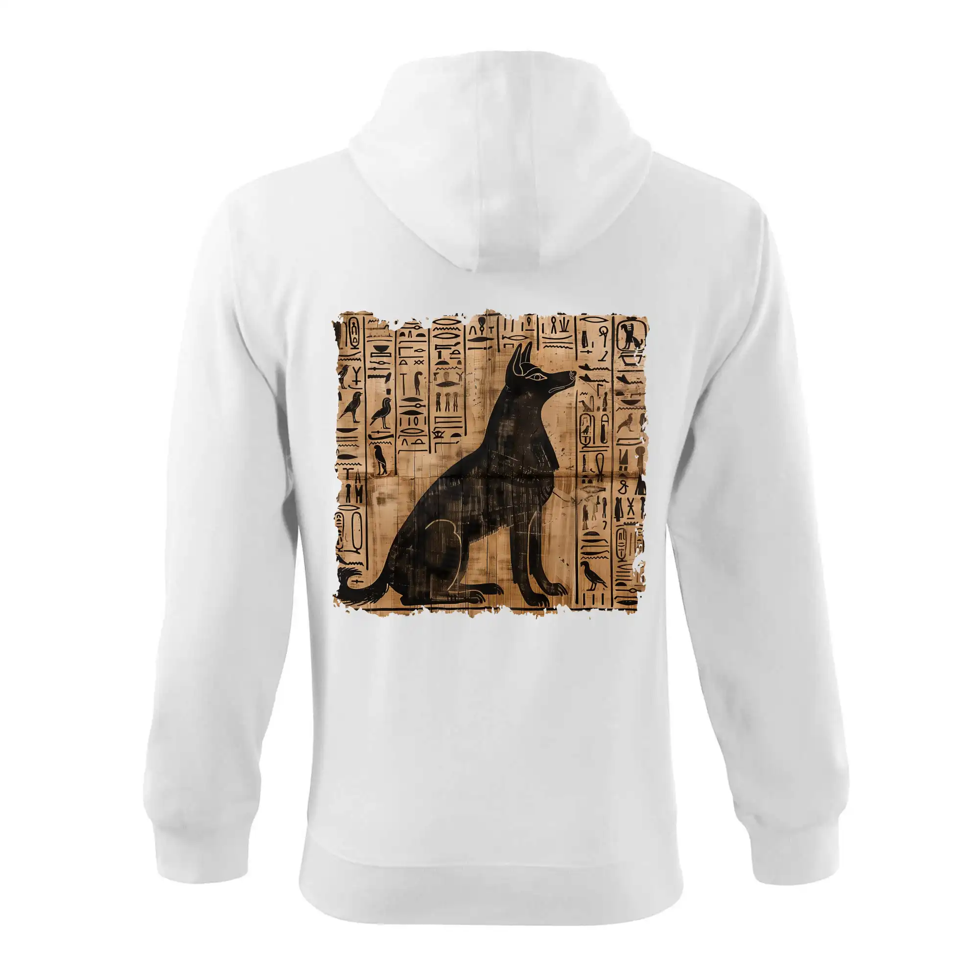 Egyptské hieroglyfy pes