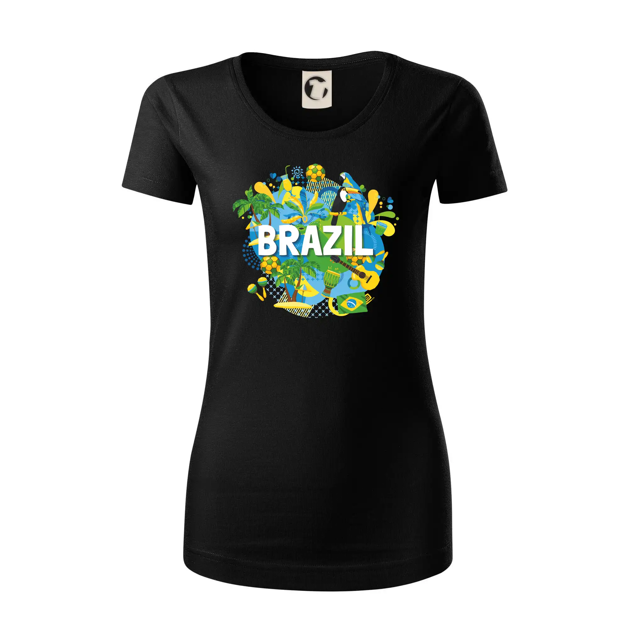 Brazílie  Barevný obrázek