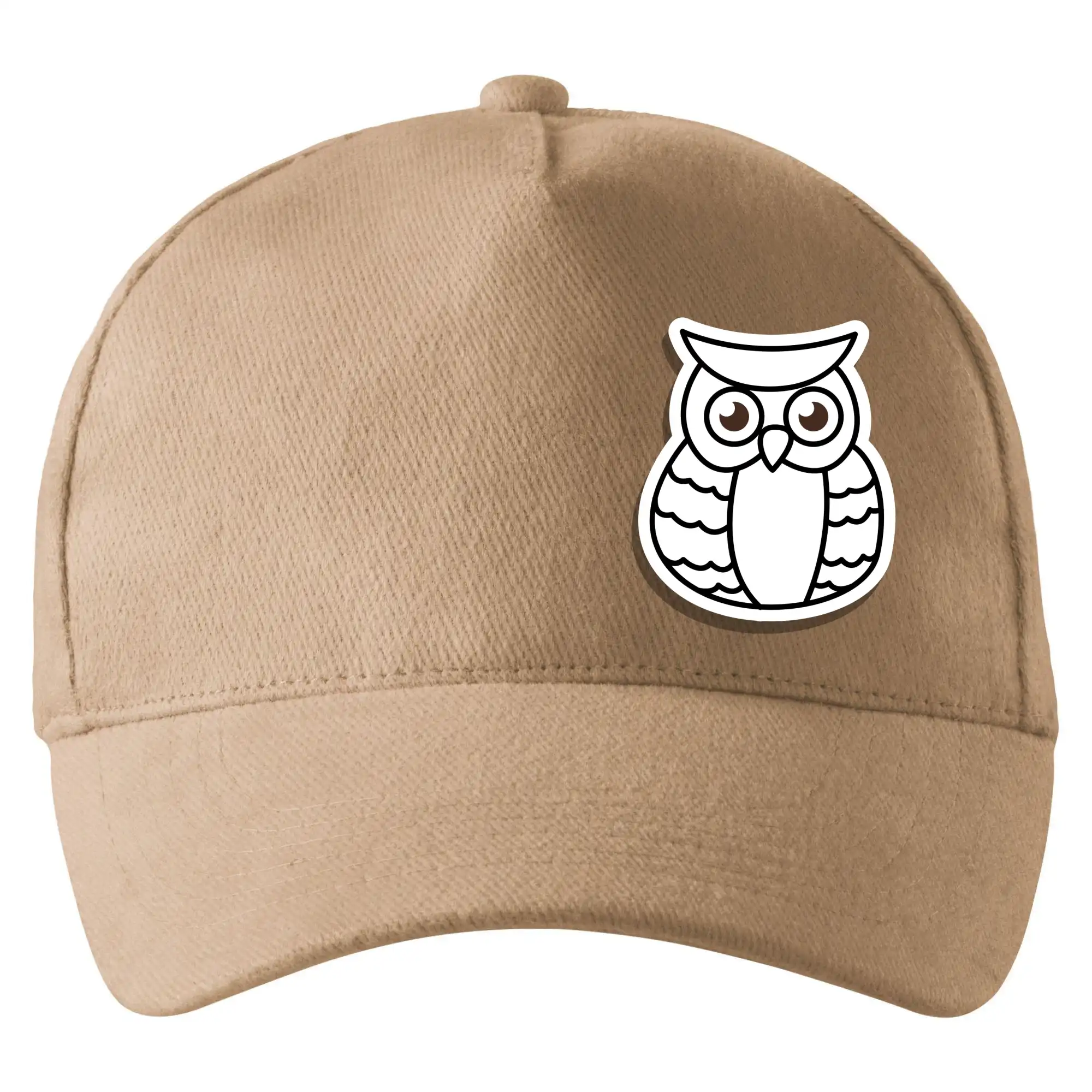 Sova kreslená na prsu