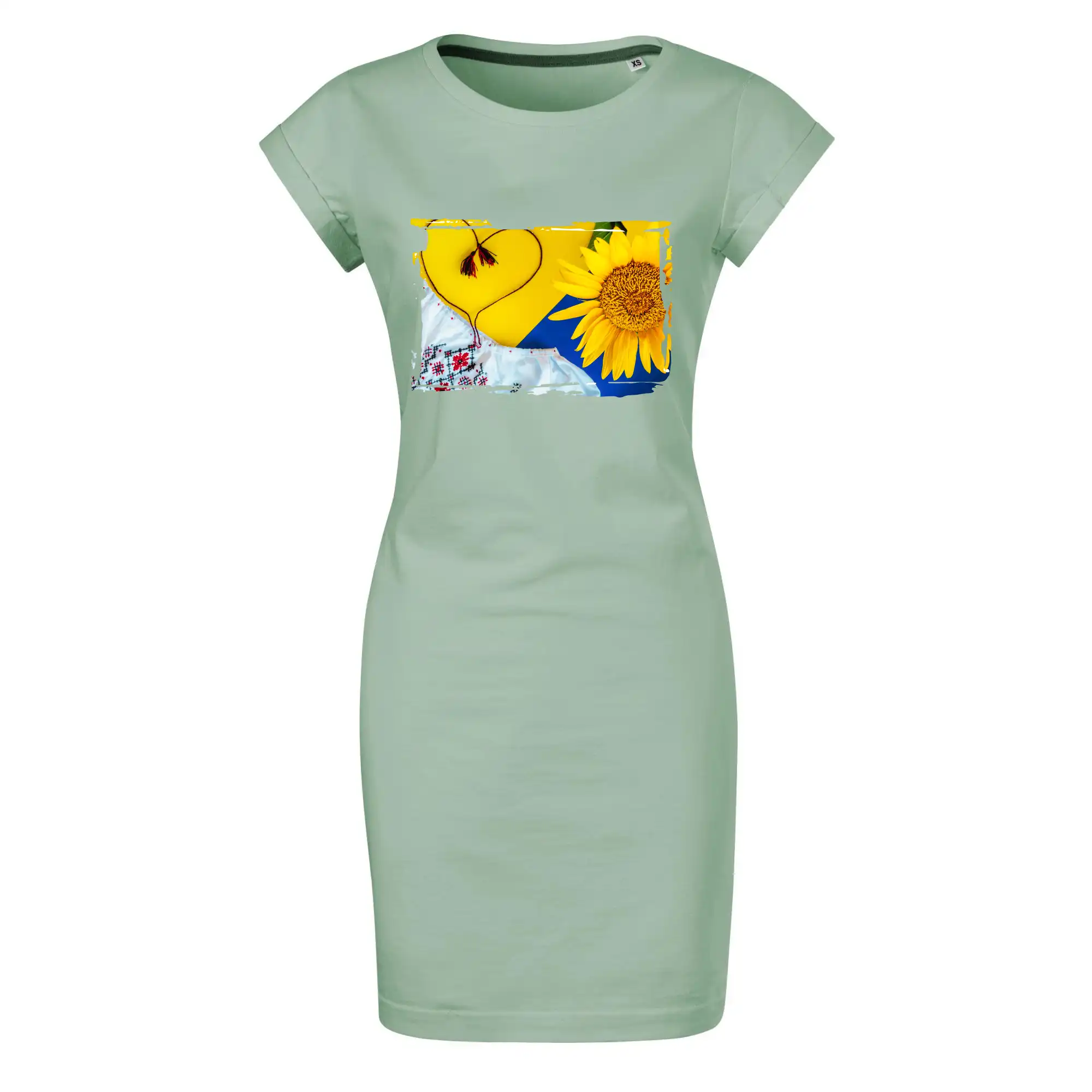 Ukrajina slunečnice a kroj