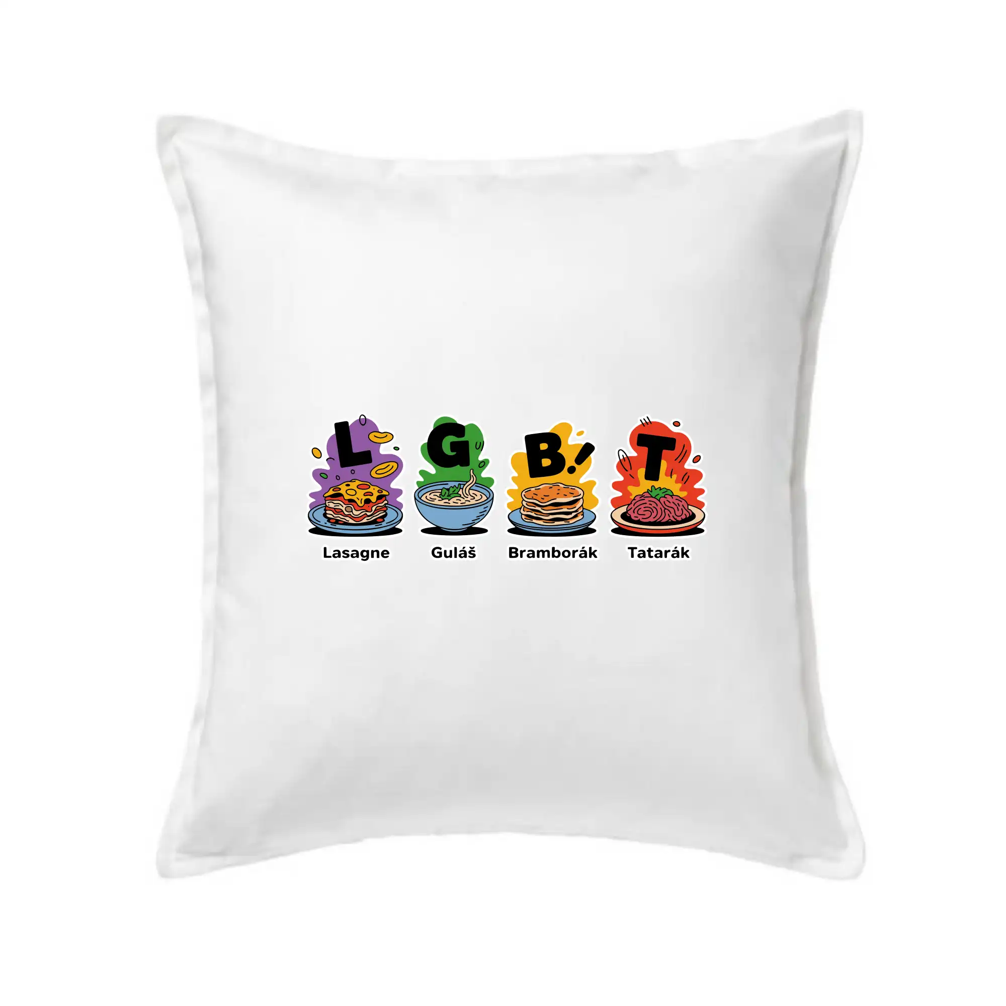 LGBT - Lasagne, Guláš, Bramborák, Tatarák