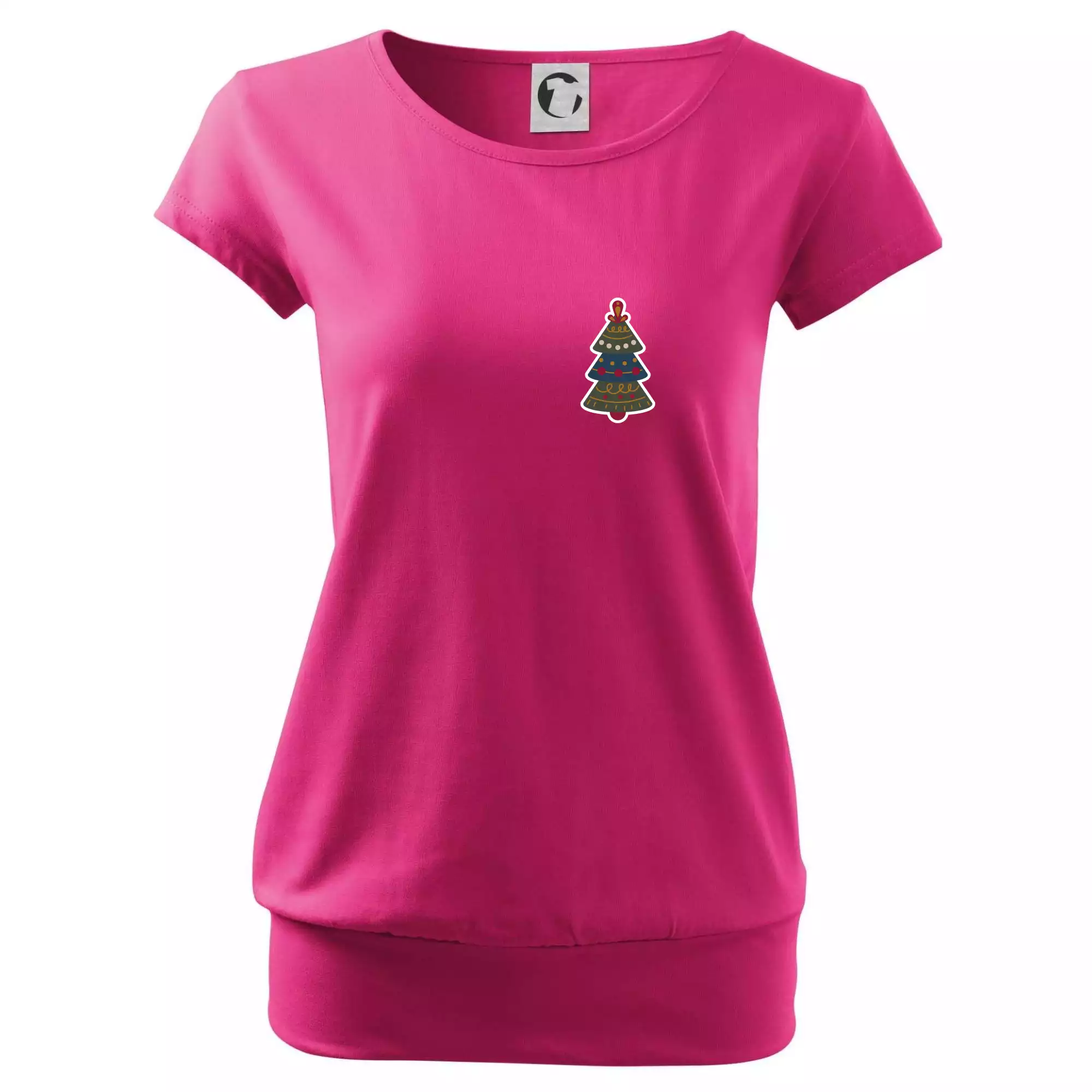 Folklor na prsu vánoční stromek