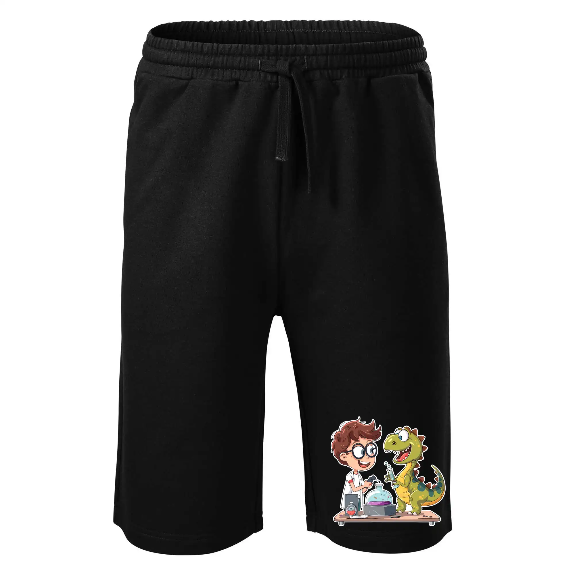 Chemik a dinosaurus - kluk