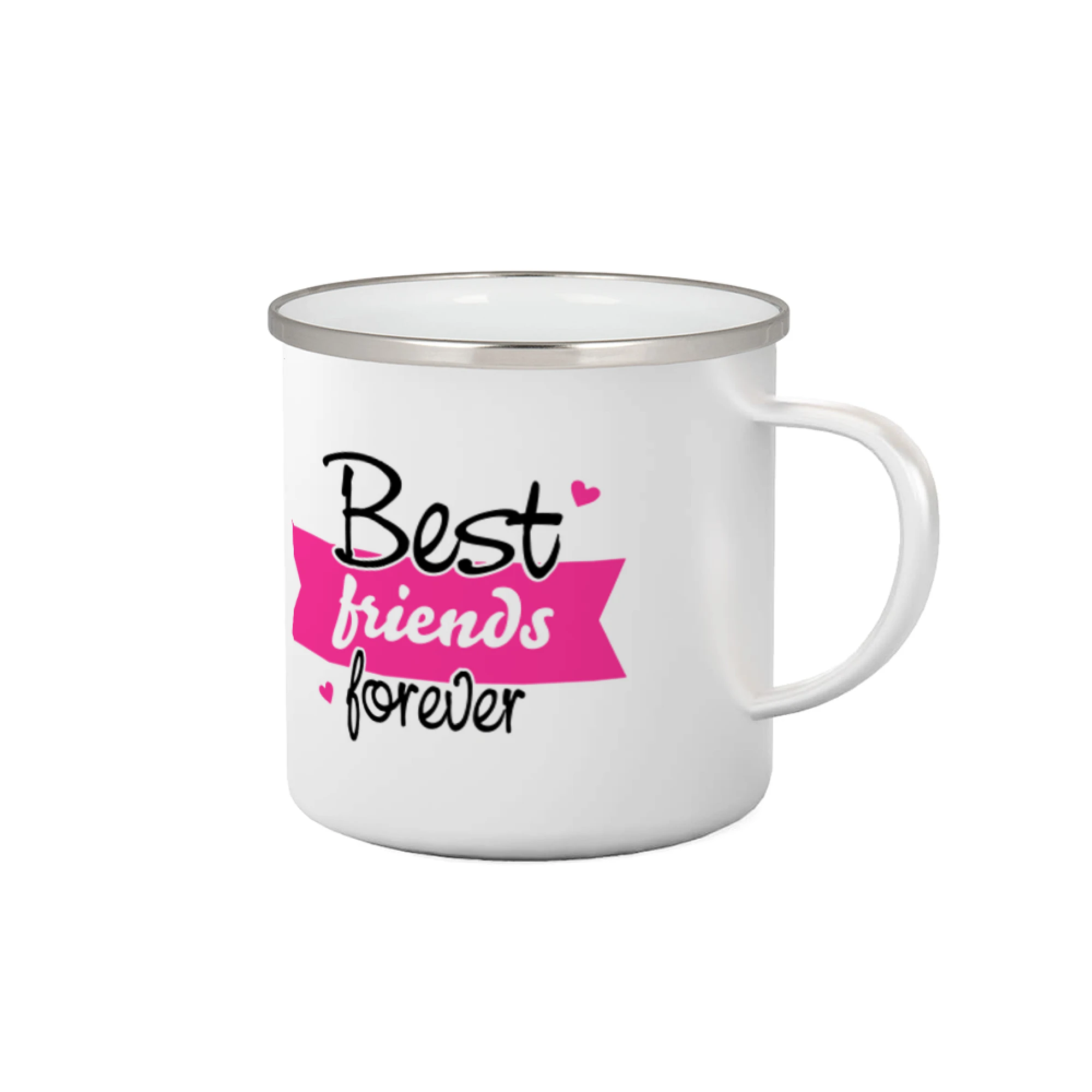 BFF tričká pre najlepšie kamarátov - Best friends stuha - Plecháčik