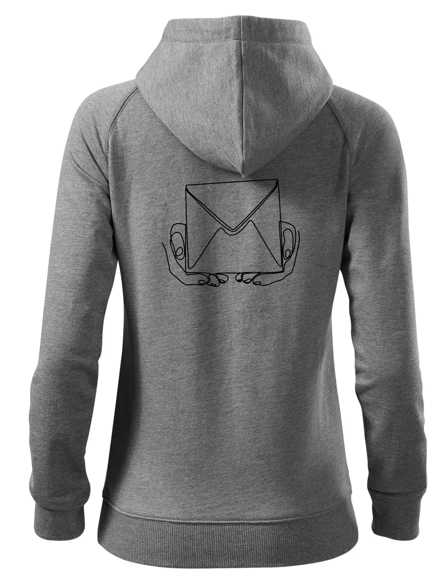 Obálka pošták jedním tahem