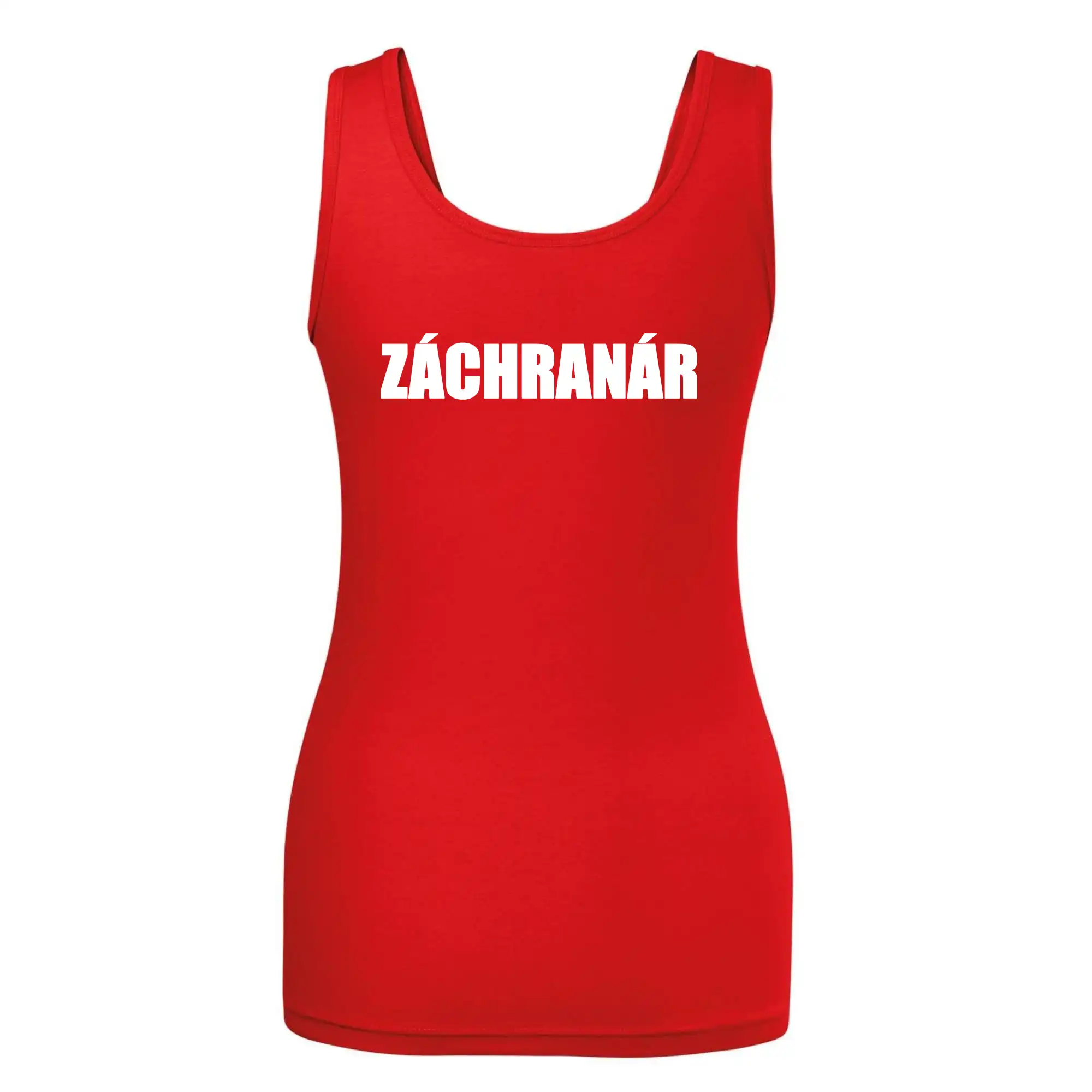 Nápis Záchranár + hviezda