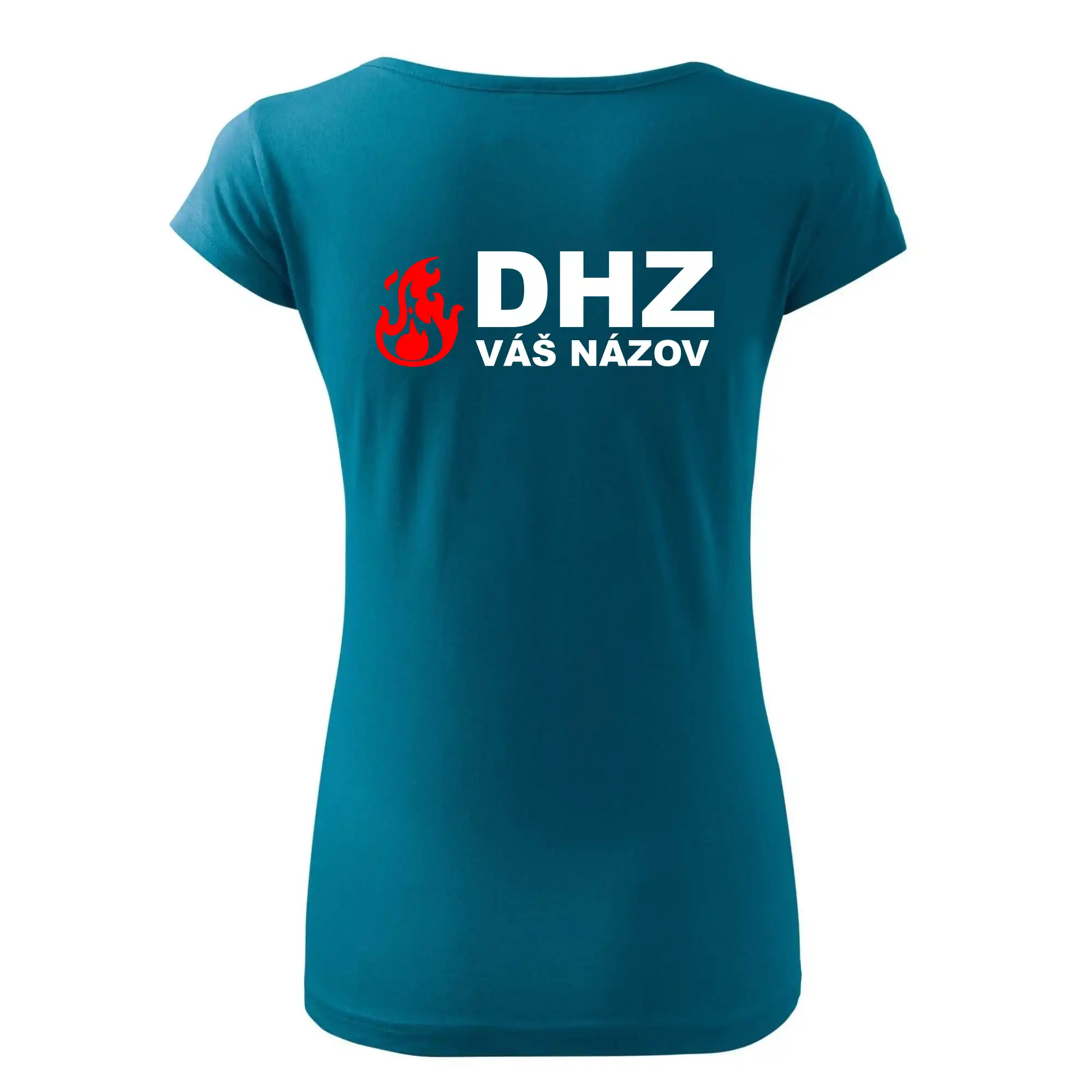 DHZ (oheň, firesport, názov sboru - vlastný nápis)